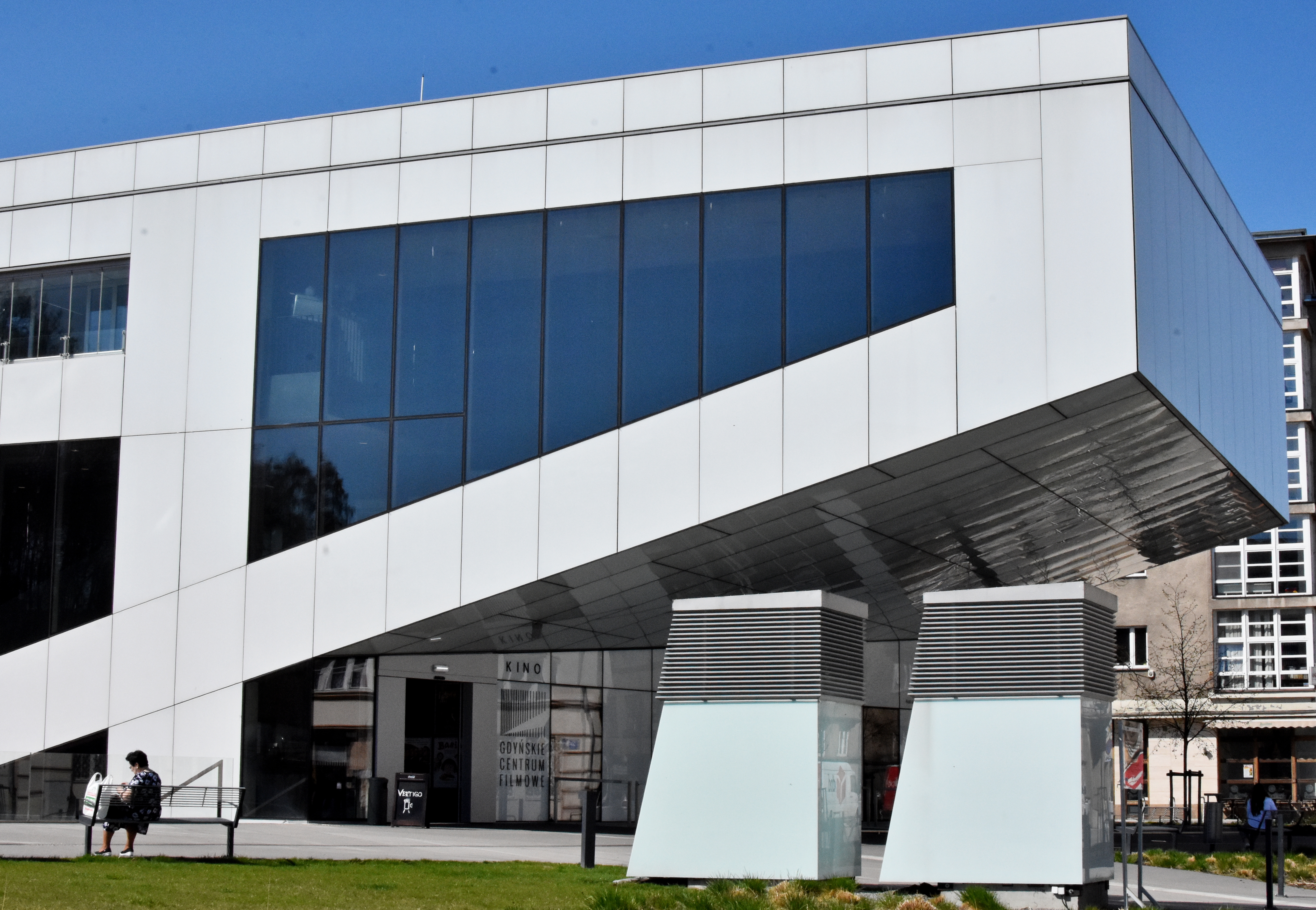 Ciekawie będzie w Gdyńskim Centrum Filmowym, fot. Kamil Złoch