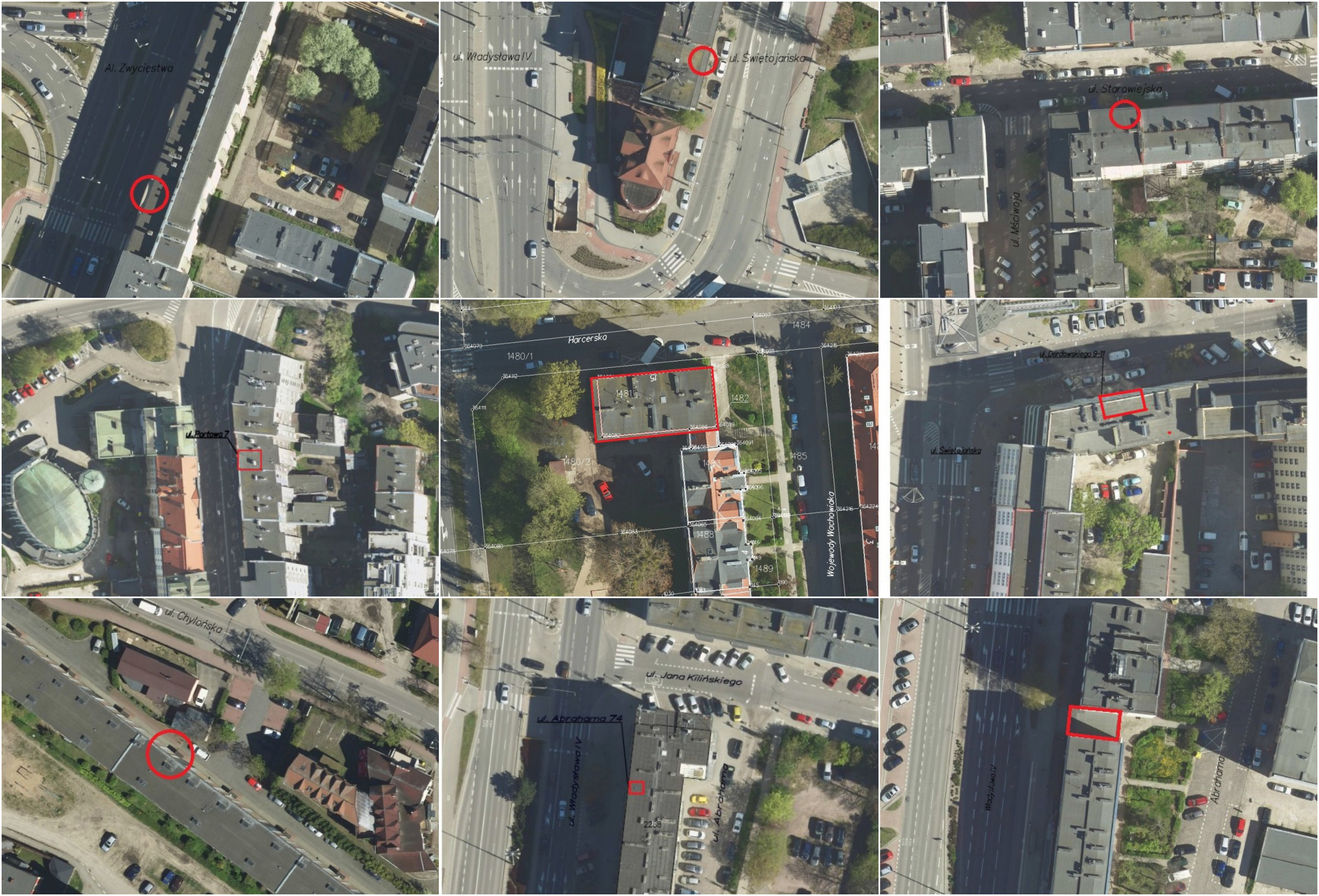 Część z łącznie aż 15 miejskich lokali w r&oacute;żnych dzielnicach Gdyni, kt&oacute;re przeznaczono na wynajem, fot. investgdynia.pl