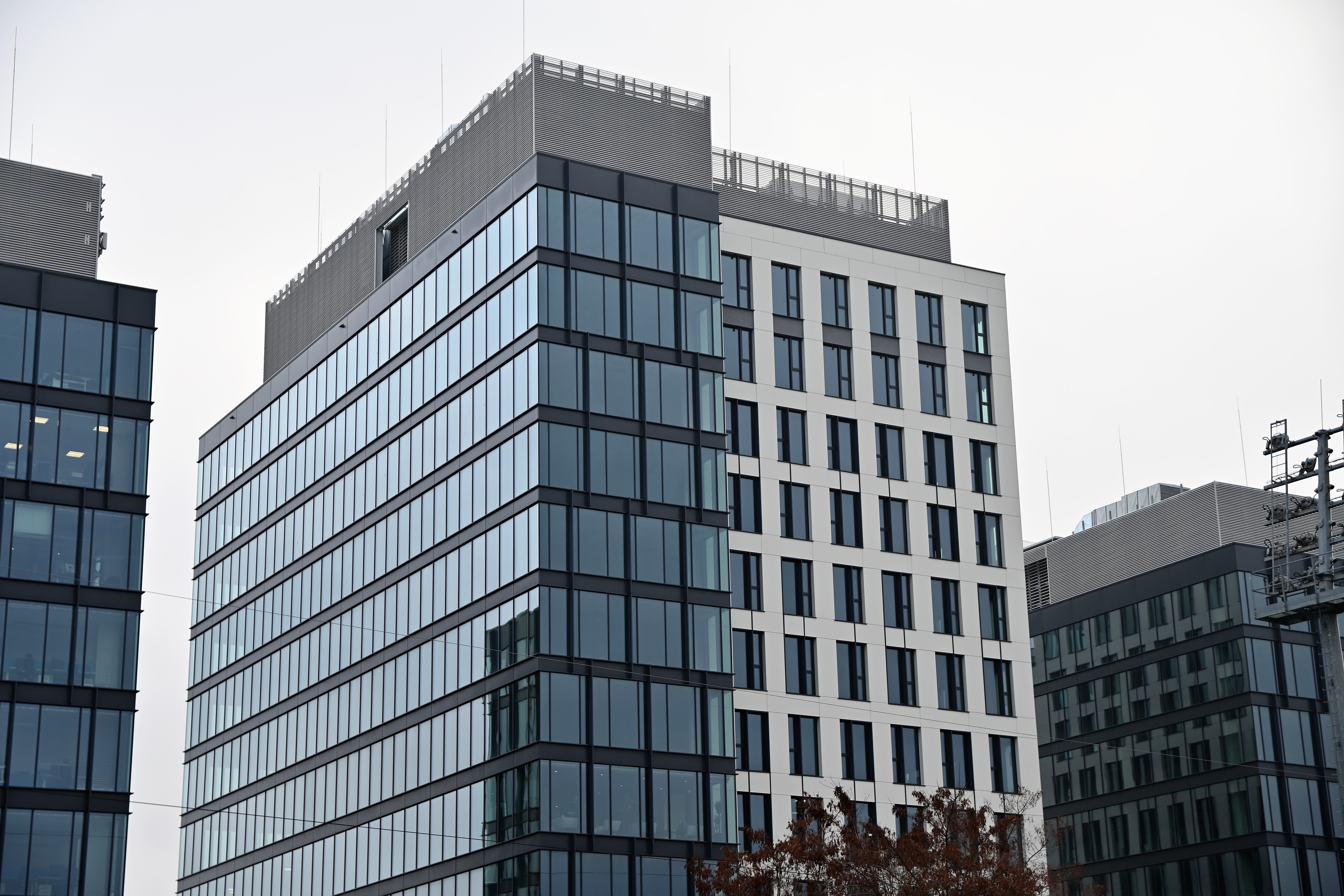 Kompleks 3T Office Park. Fot. Zygmunt Gołab