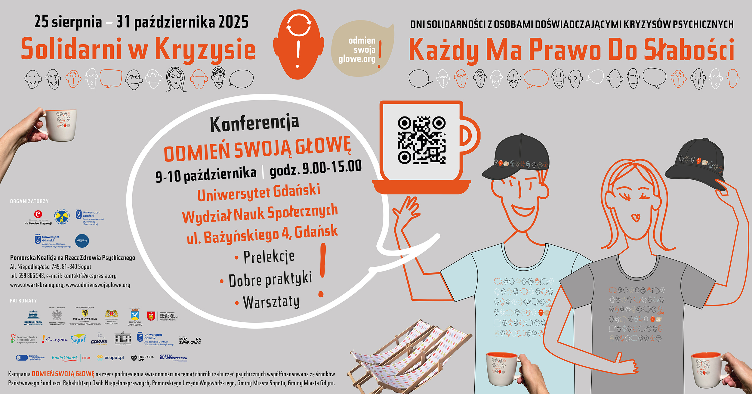 Forum Samopomocy w ramach programu Odmień Swoją Głowę