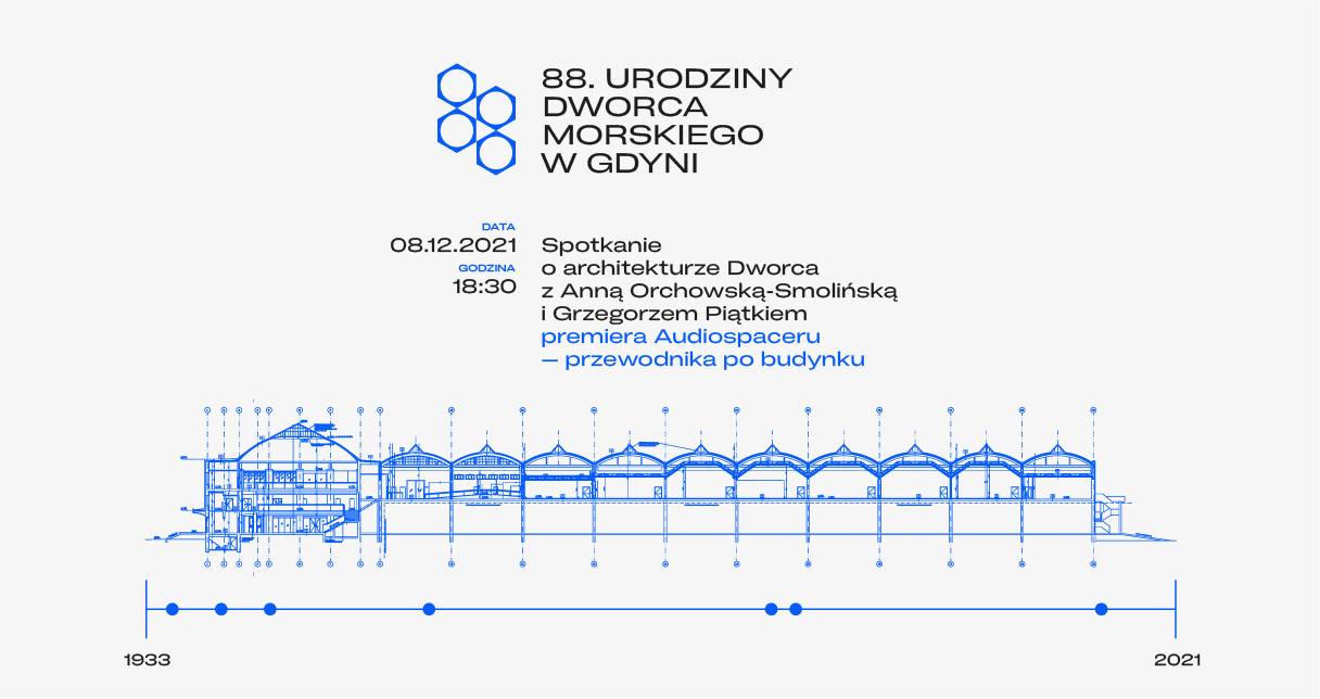 88. Urodziny Dworca Morskiego