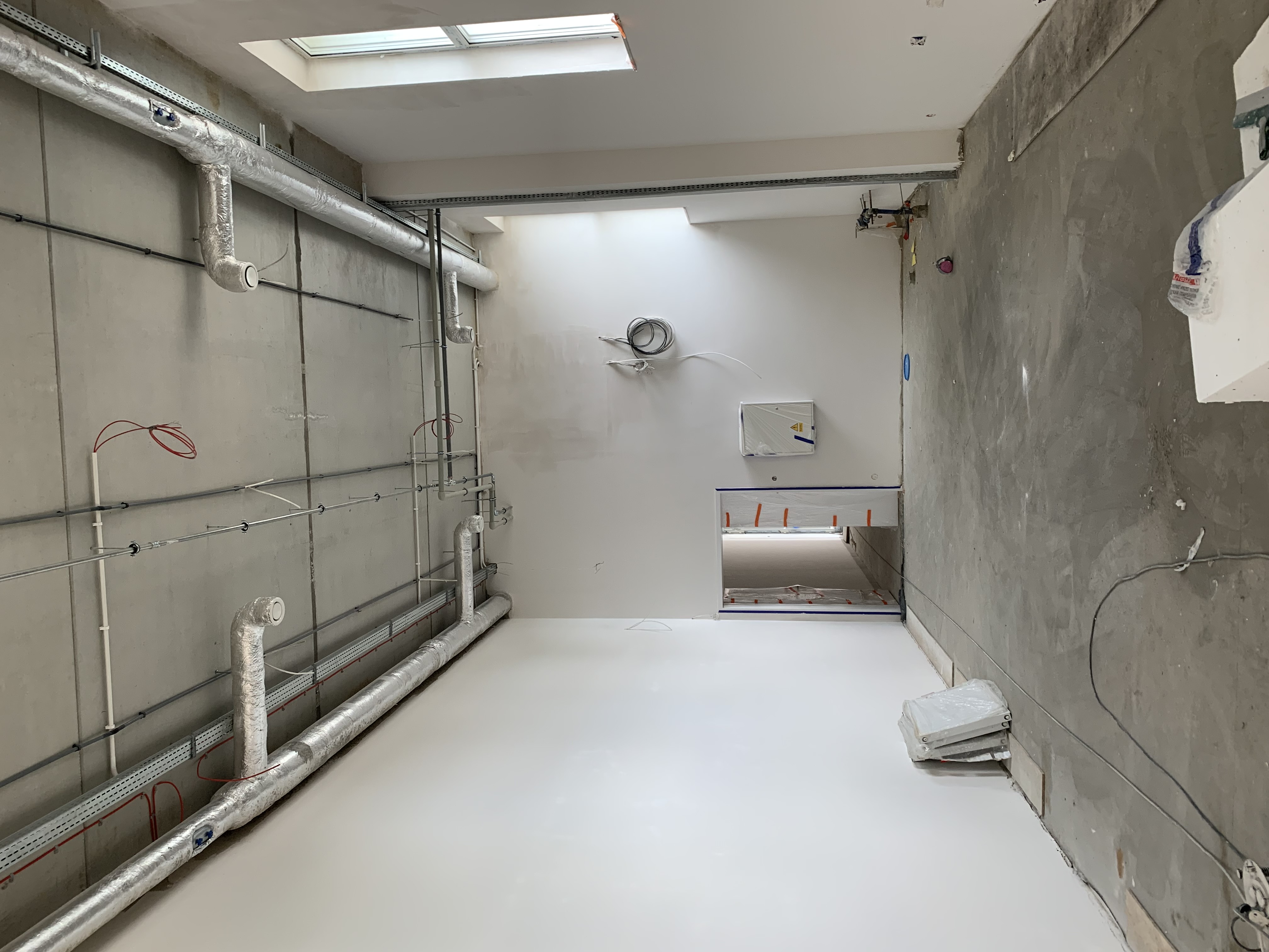 budnek hali sportowej przy ul. Morskiej // fot. D.Matejczyk, WI UM Gdyni