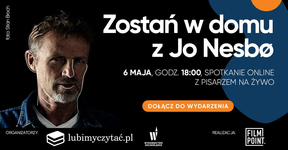 Spotkanie z Jo Nesb&oslash;