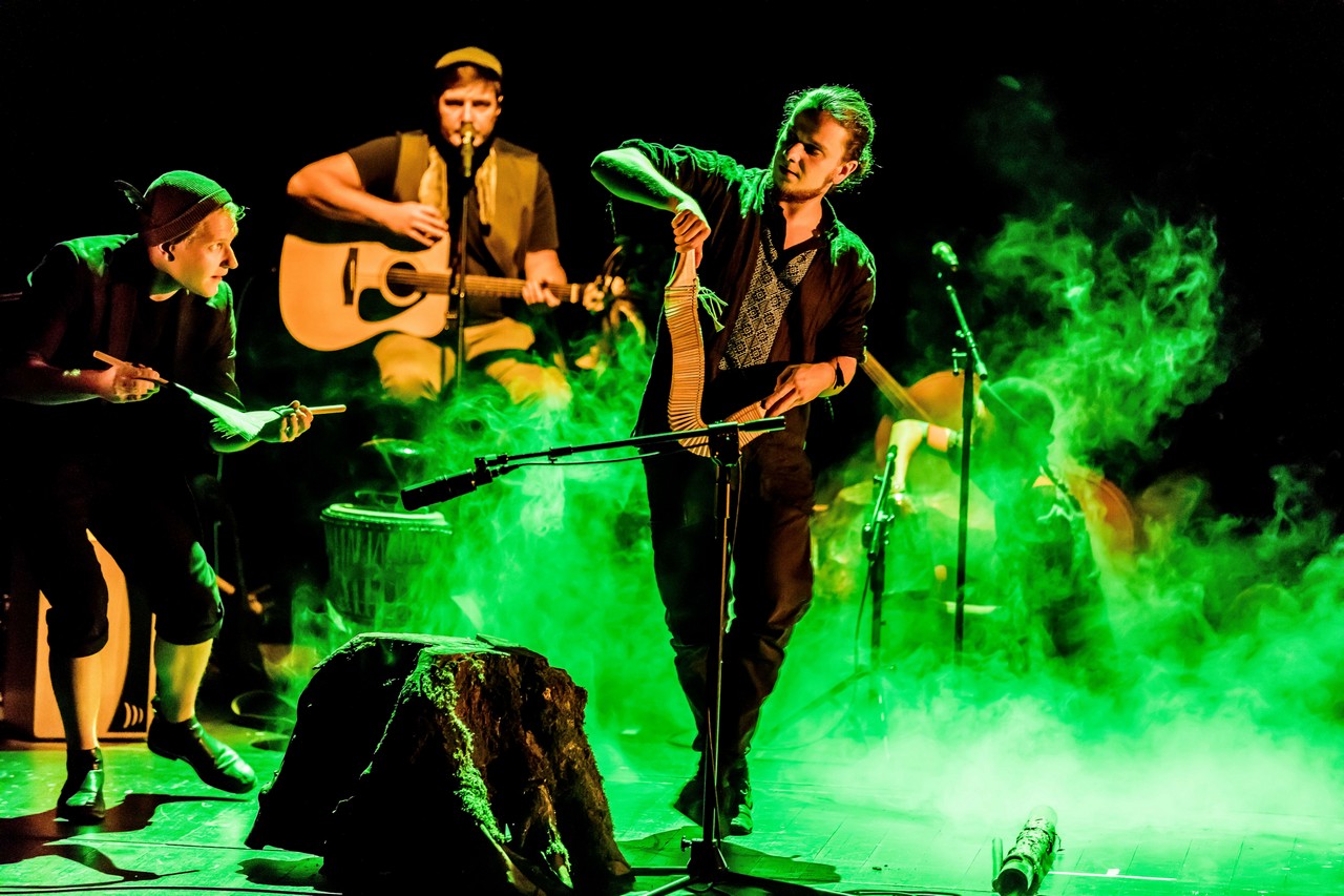 Puszczańskie opowieści, fot. Krzysztof Bileinski