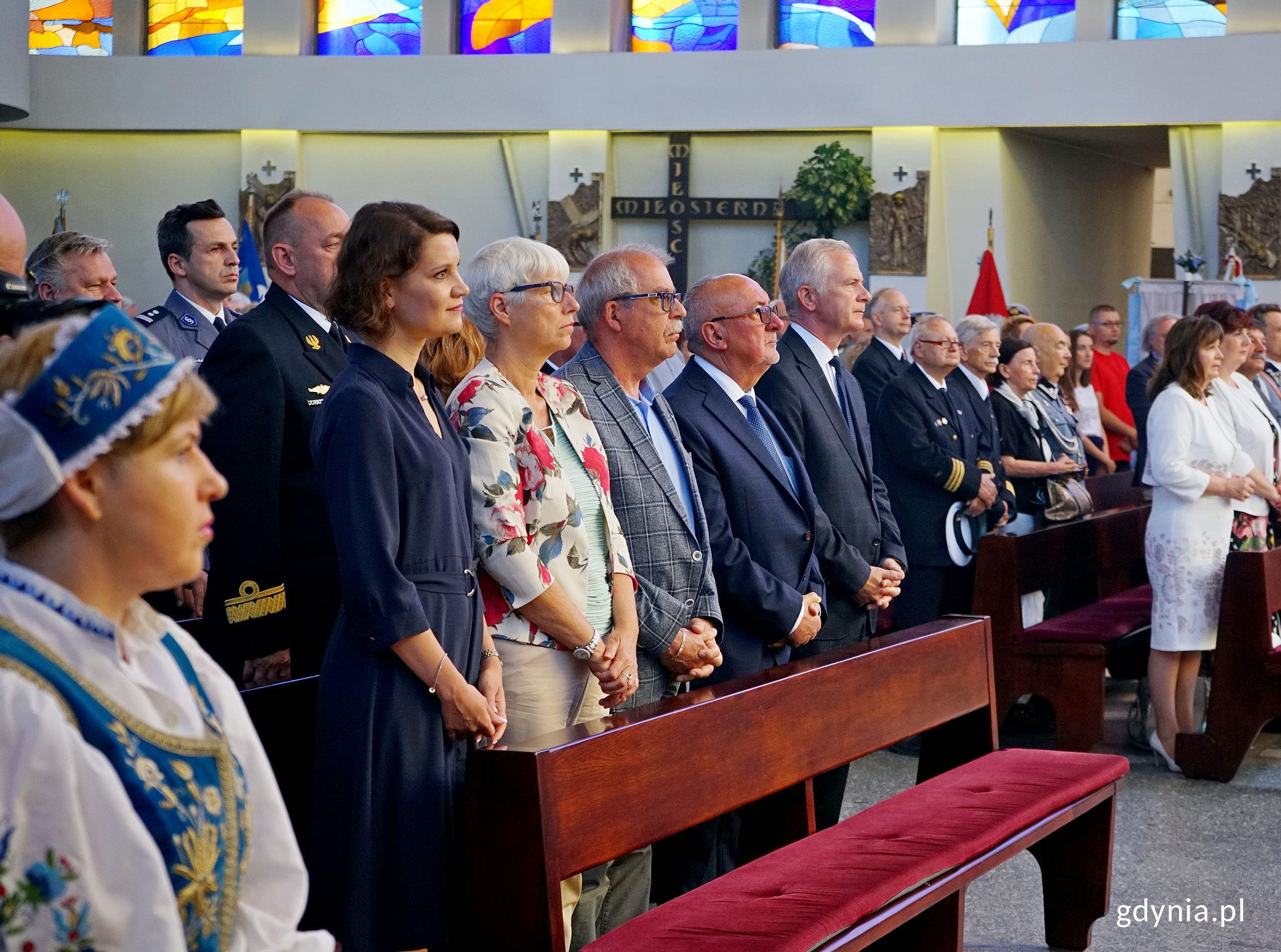 Msza św. w intencji miasta w Kościele Redemptoryst&oacute;w, fot. Kamil Złoch