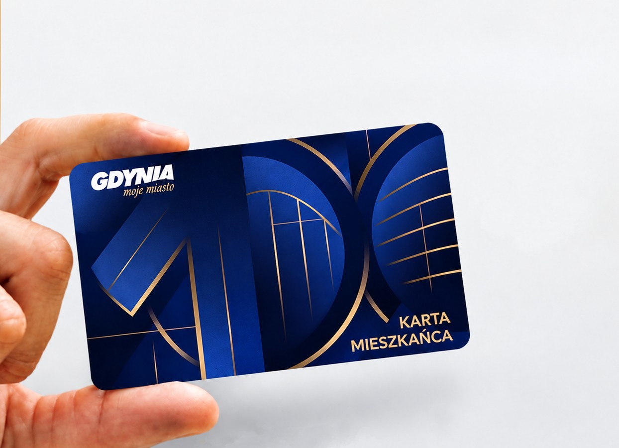 Karta mieszkańca Gdynia (grafika)