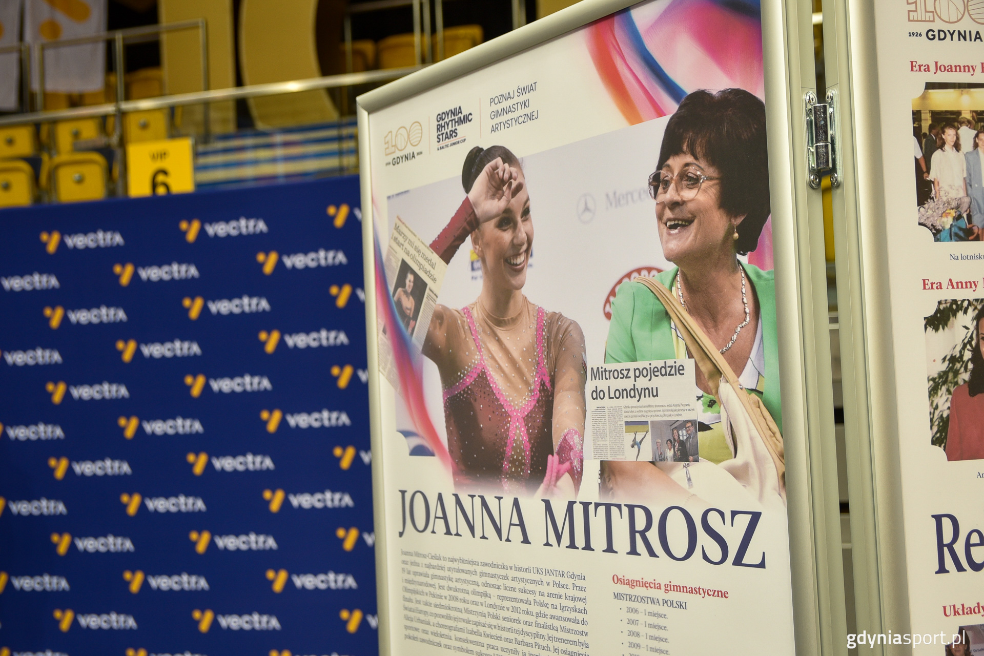 Wydarzenie jest okazją do przypomnienia znanych doskonale w Gdyni sukces&oacute;w olimpijskich, jak te Joanny Mitrosz-Cieślak (fot. Marek Urbaniak)