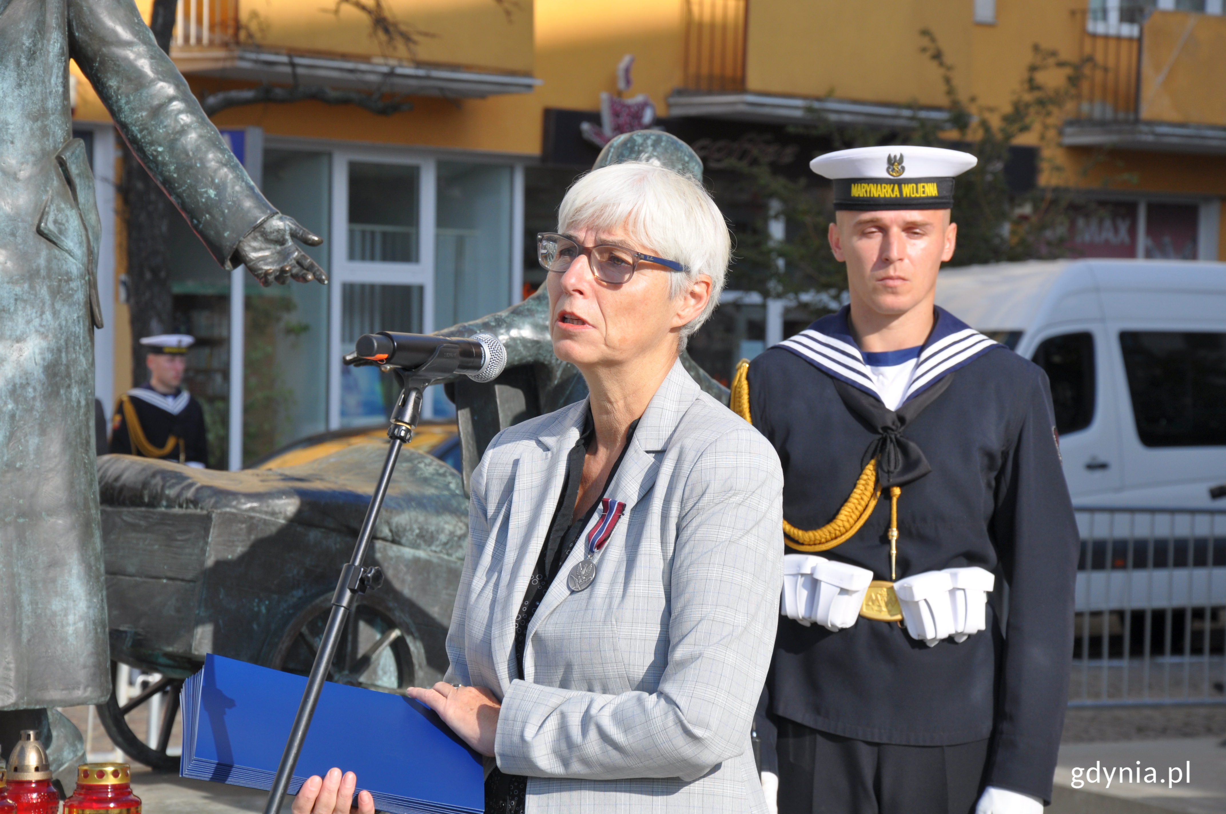 80. rocznica wysiedleń ludności Gdyni