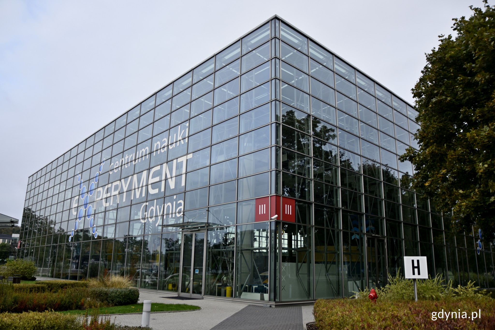 Budynek Centrum Nauki Experyment w Gdyni, fot. Paweł Kukla / archiwalne