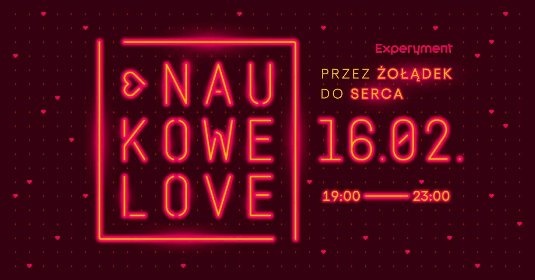 na zdjęciu r&oacute;żowy napis naukowe love