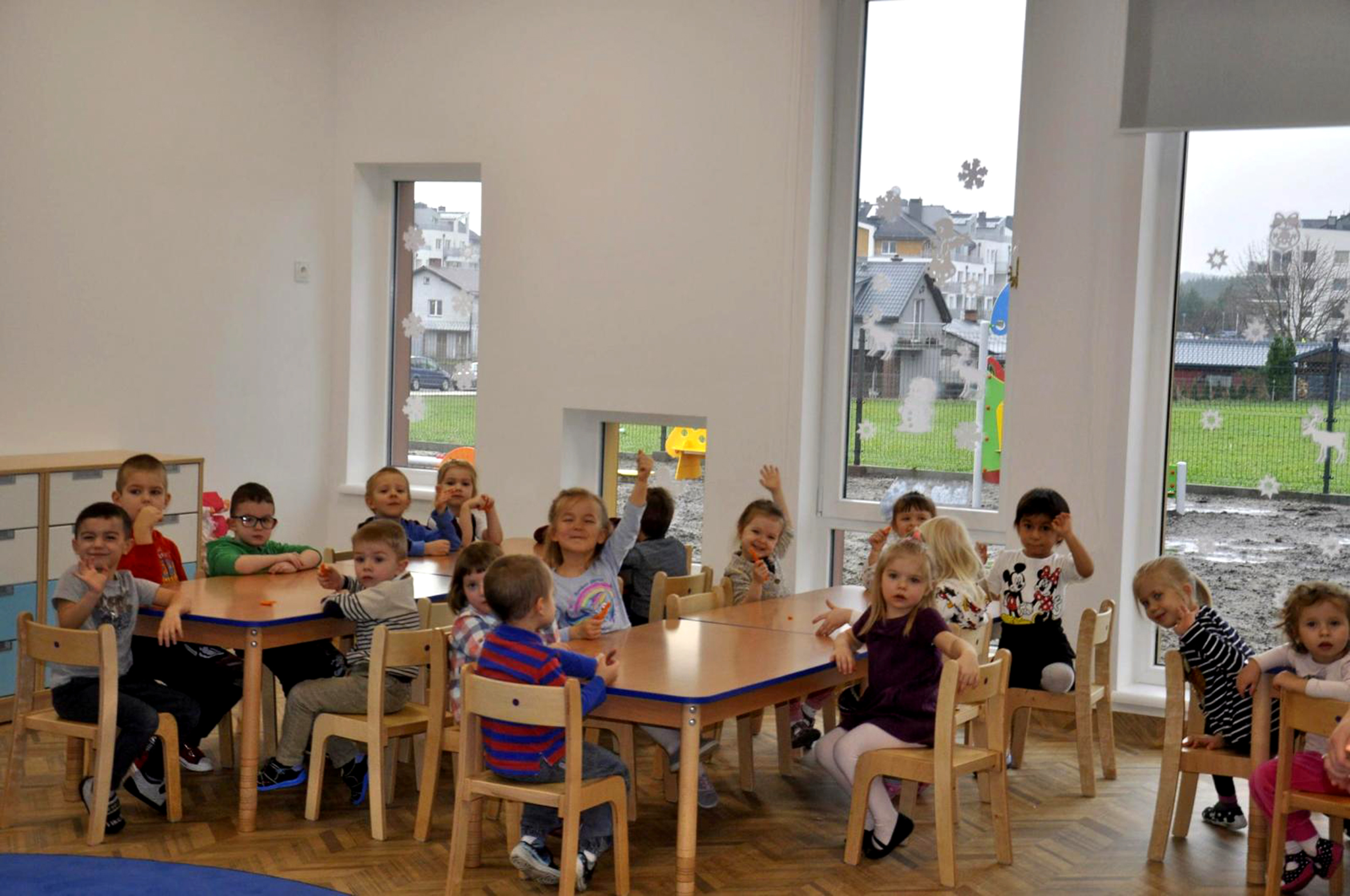 Gdyńskie przedszkolaki/ fot. A. Bolda-G&oacute;rna