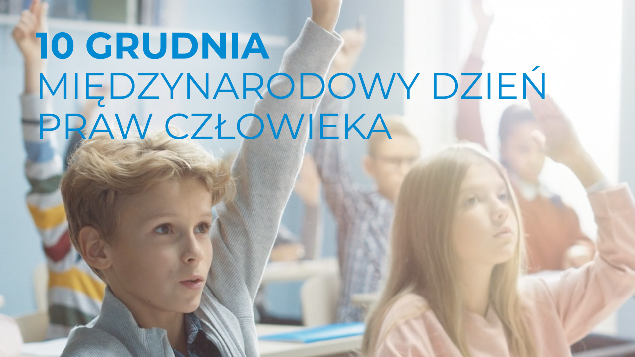 Międzynarodowy Dzień Praw Człowieka. Źr&oacute;dło: ZMP
