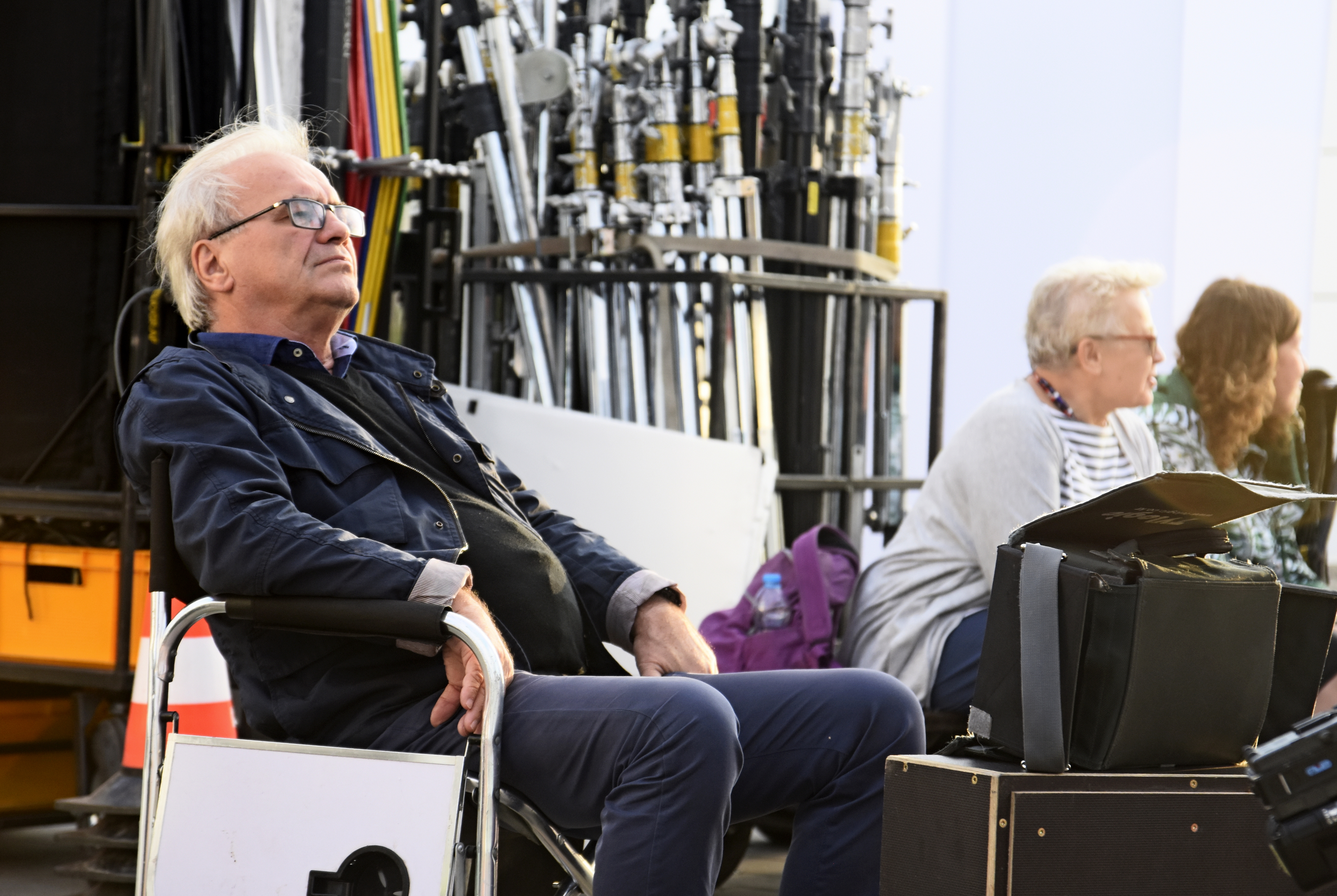 Reżyser Jacek Bromski, fot. Kamil Złoch