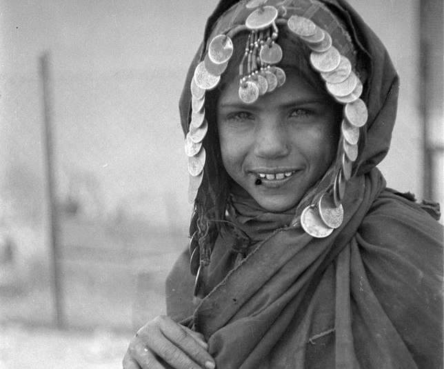 Studium portretu. Gdynia - Tel Awiw. Fot. Z'ev Aleksandrowicz, źr&oacute;dło: Archiwum Muzeum Miasta Gdyni