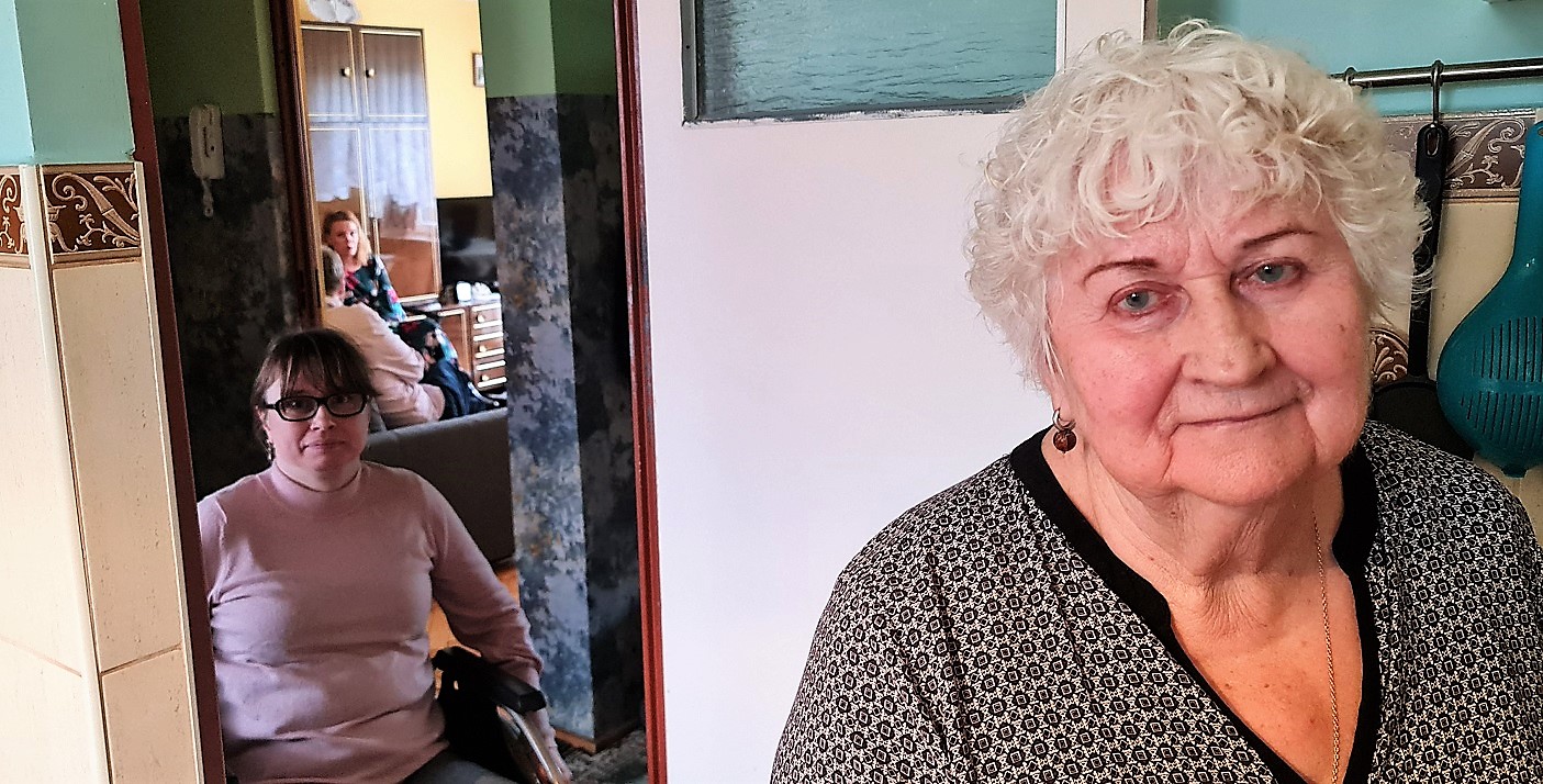 Agnieszka Turzyńska, Maria Turzyńska. fot. Zygmunt Gołąb&nbsp;