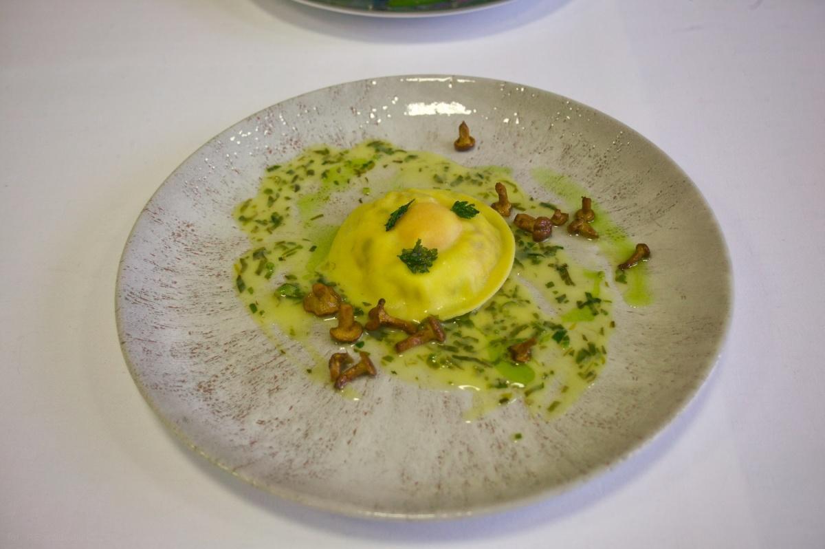 Nagrodzona potrawa, fot. ZSGH w Gdyni