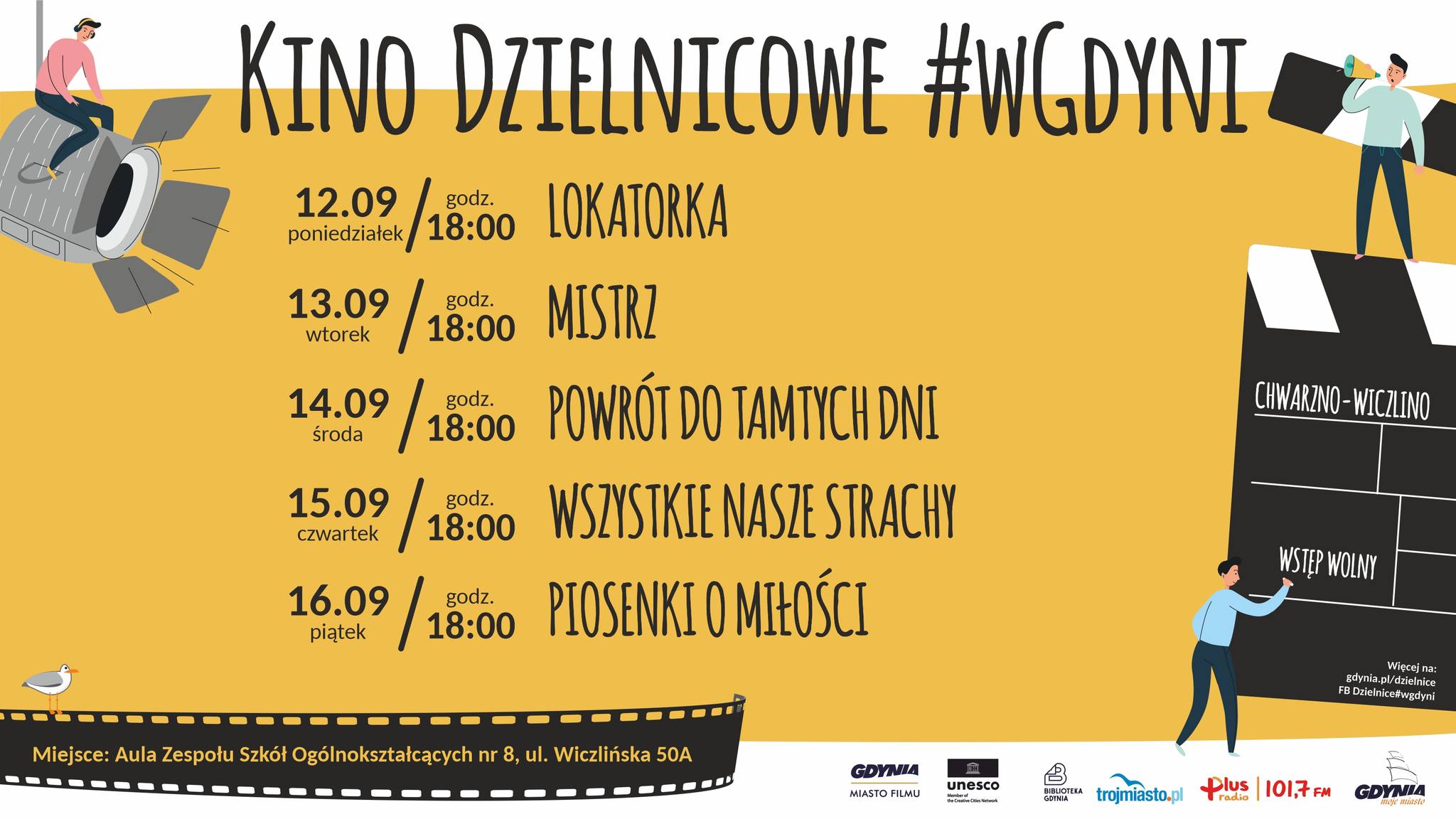 Kino dzielnicowe #wGdyni