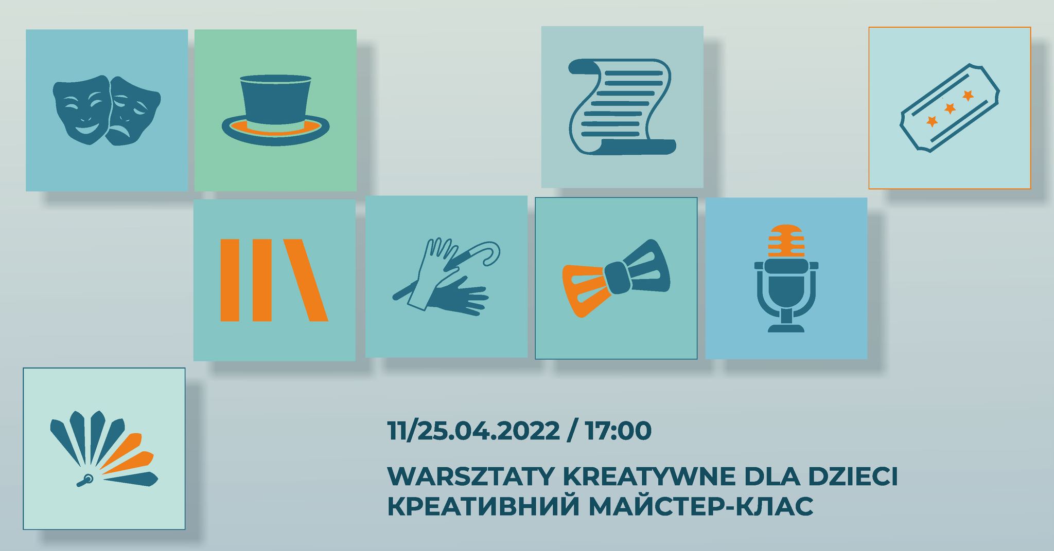 Warsztaty kreatywne dla dzieci / Креативний майстер-клас