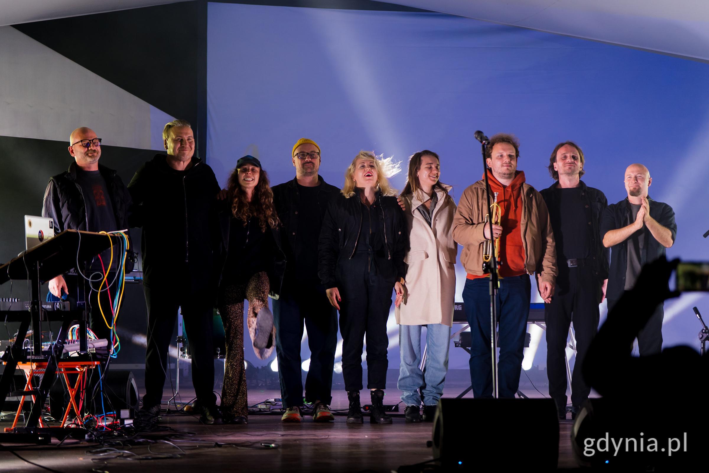 Zesp&oacute;ł Konrad Ciesielski Collective w amfiteatrze na Kamiennej G&oacute;rze