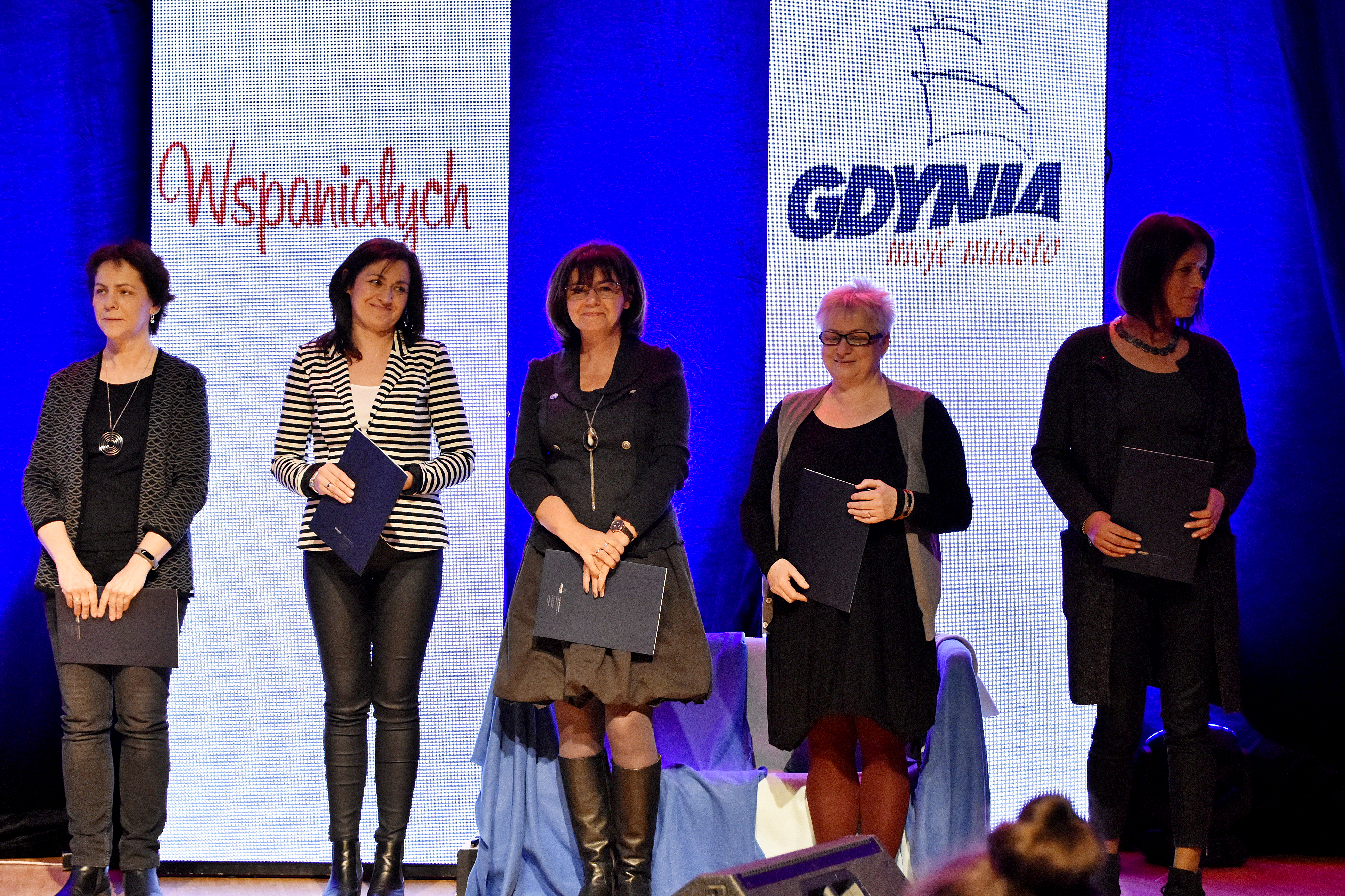 Nauczyciele wyr&oacute;żnieni w ramach tegorocznej edycji, fot. Kamil Złoch