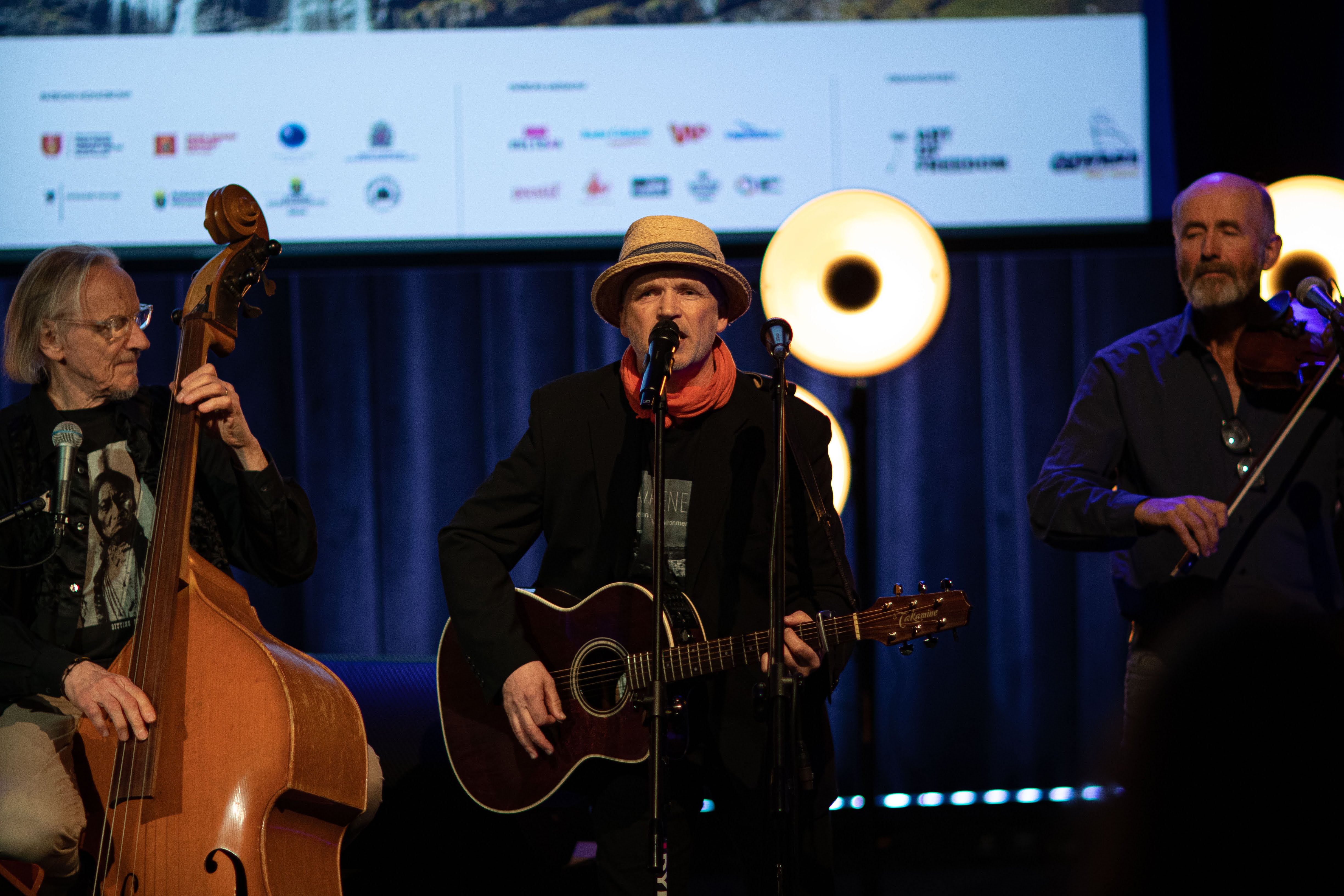 Występ Roy Einar Dreng & Friends na otwarciu Nordic Talking Festivalu // fot. Maciej Lieder