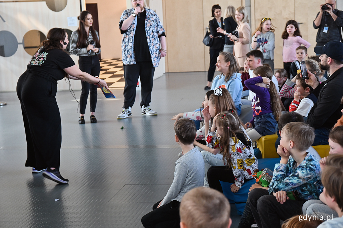 Występ Billa Herza w Experymencie. Fot. Magda Śliżewska