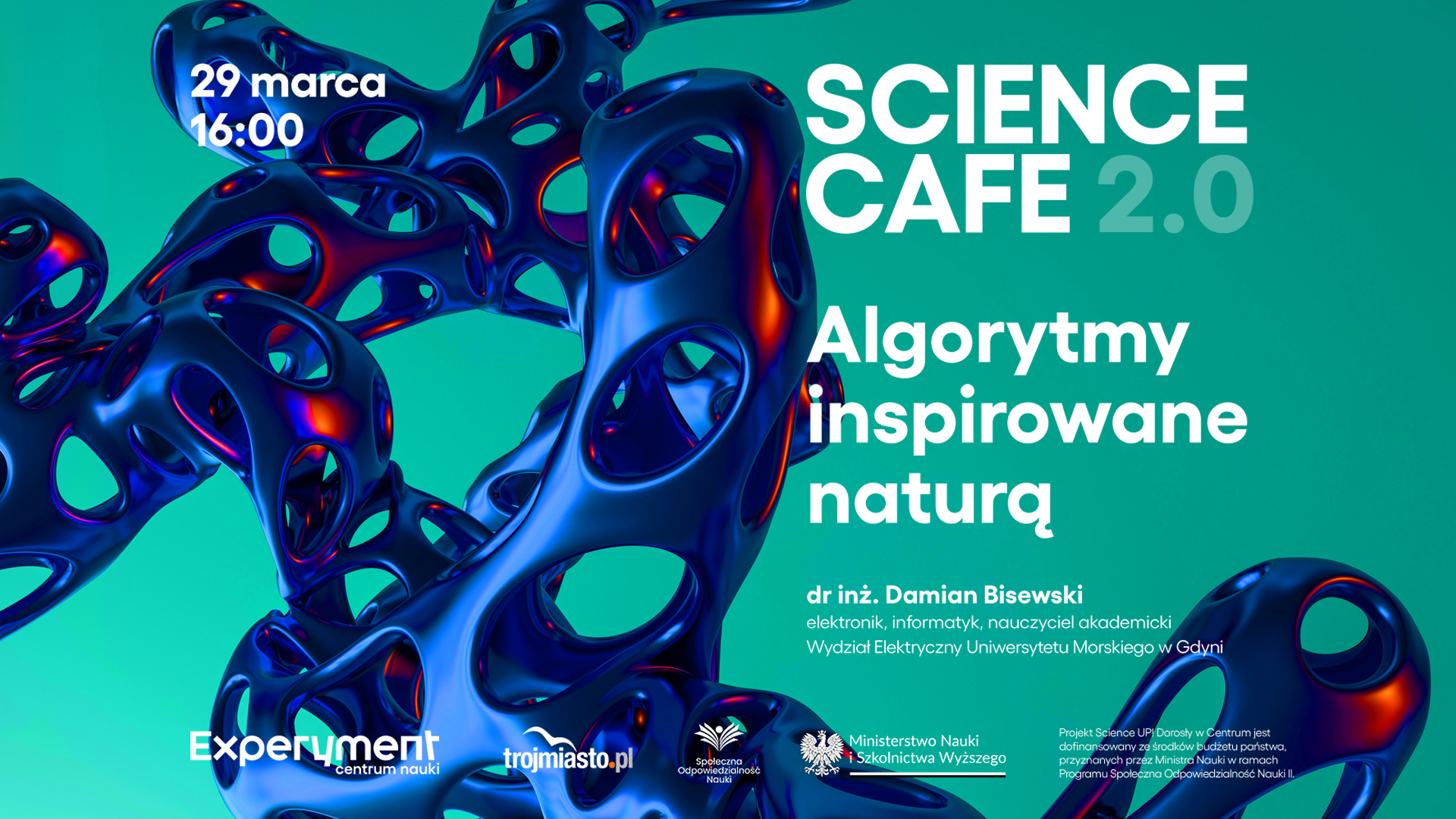 Algorytmy w CN Experyment 