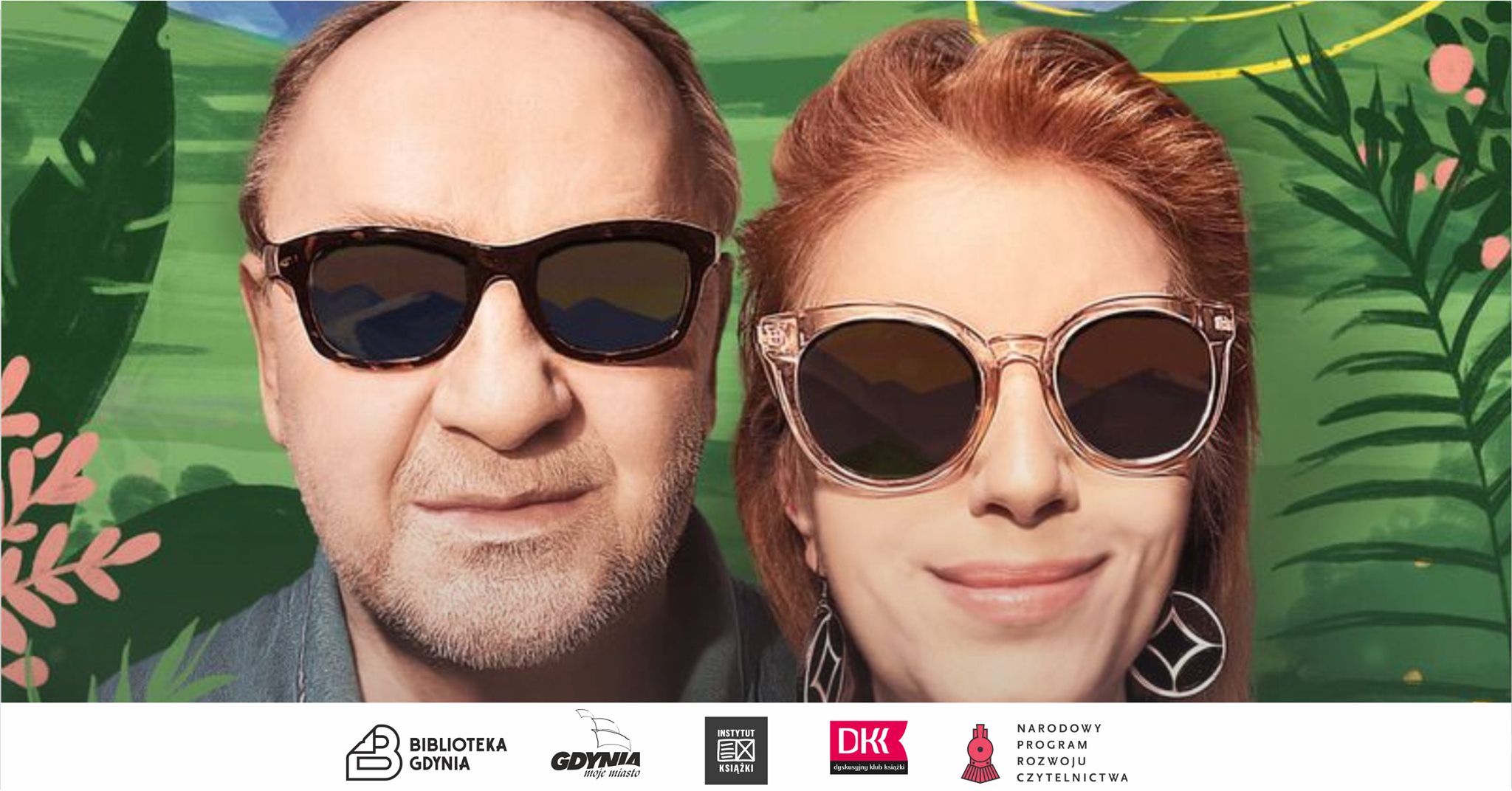 Nowa Zelandia. Podr&oacute;ż przedślubna &ndash; spotkanie autorskie z Januszem Leonem Wiśniewskim i Eweliną Wojdyło (źr&oacute;dło: Biblioteka Gdynia)