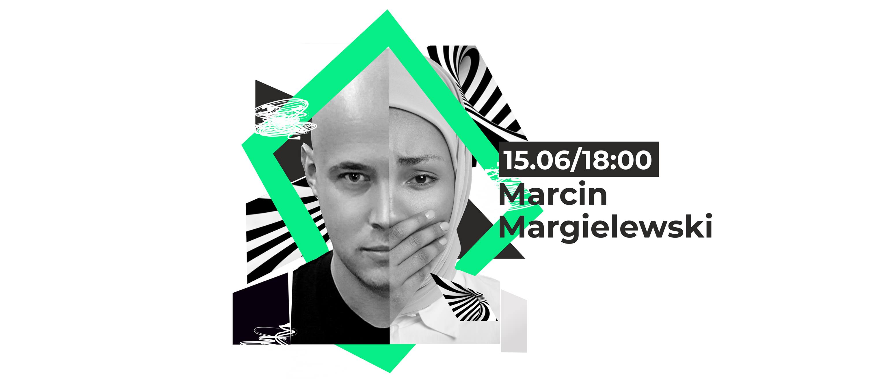 Koszmar arabskich służących &ndash; spotkanie z Marcinem Margielewskim