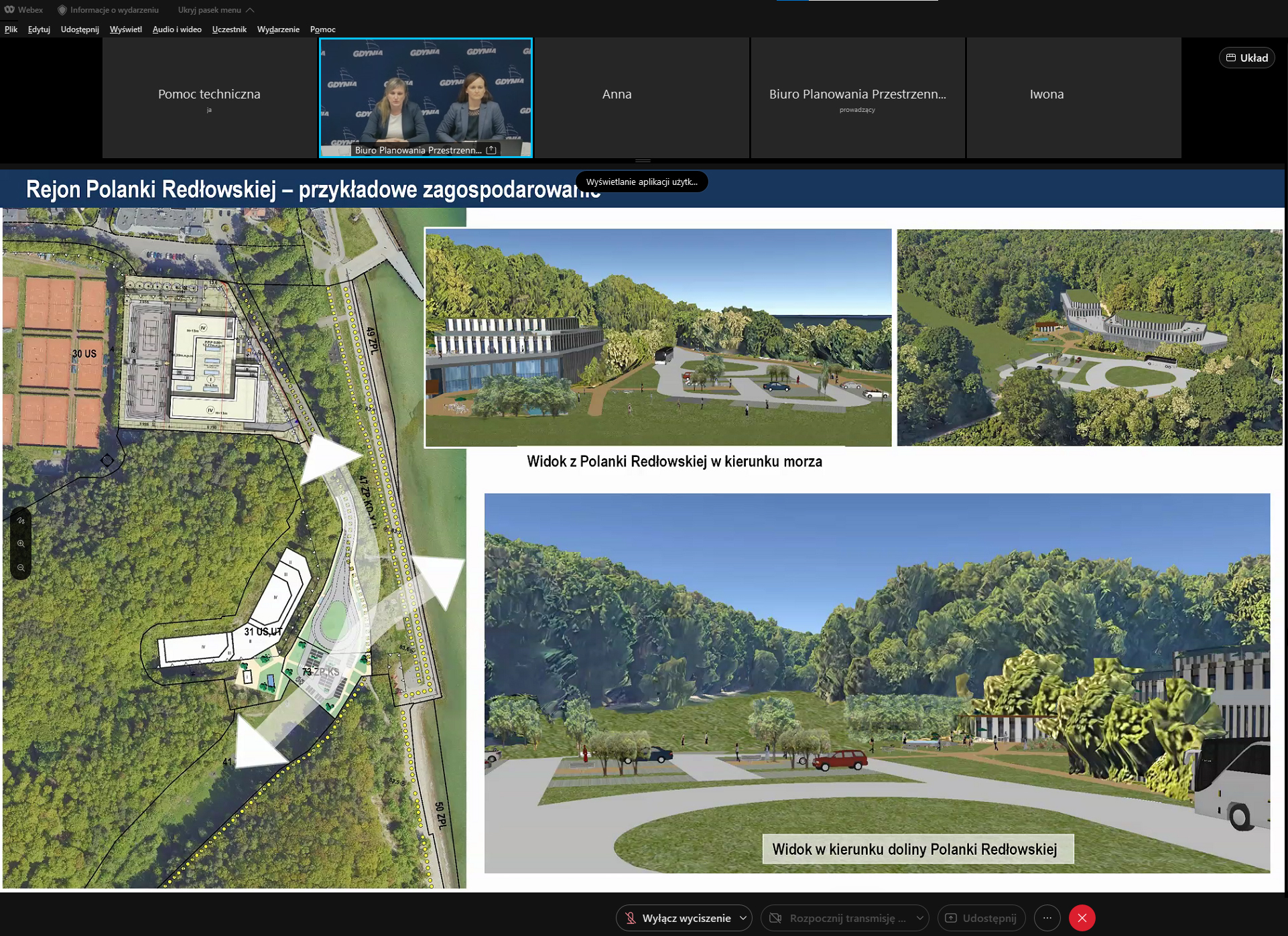 Przykładowe koncepcje zagospodarowania przestrzennego części dzielnic: Wzg&oacute;rze Św. Maksymiliana, Redłowo i Orłowo//mat. BPPMG