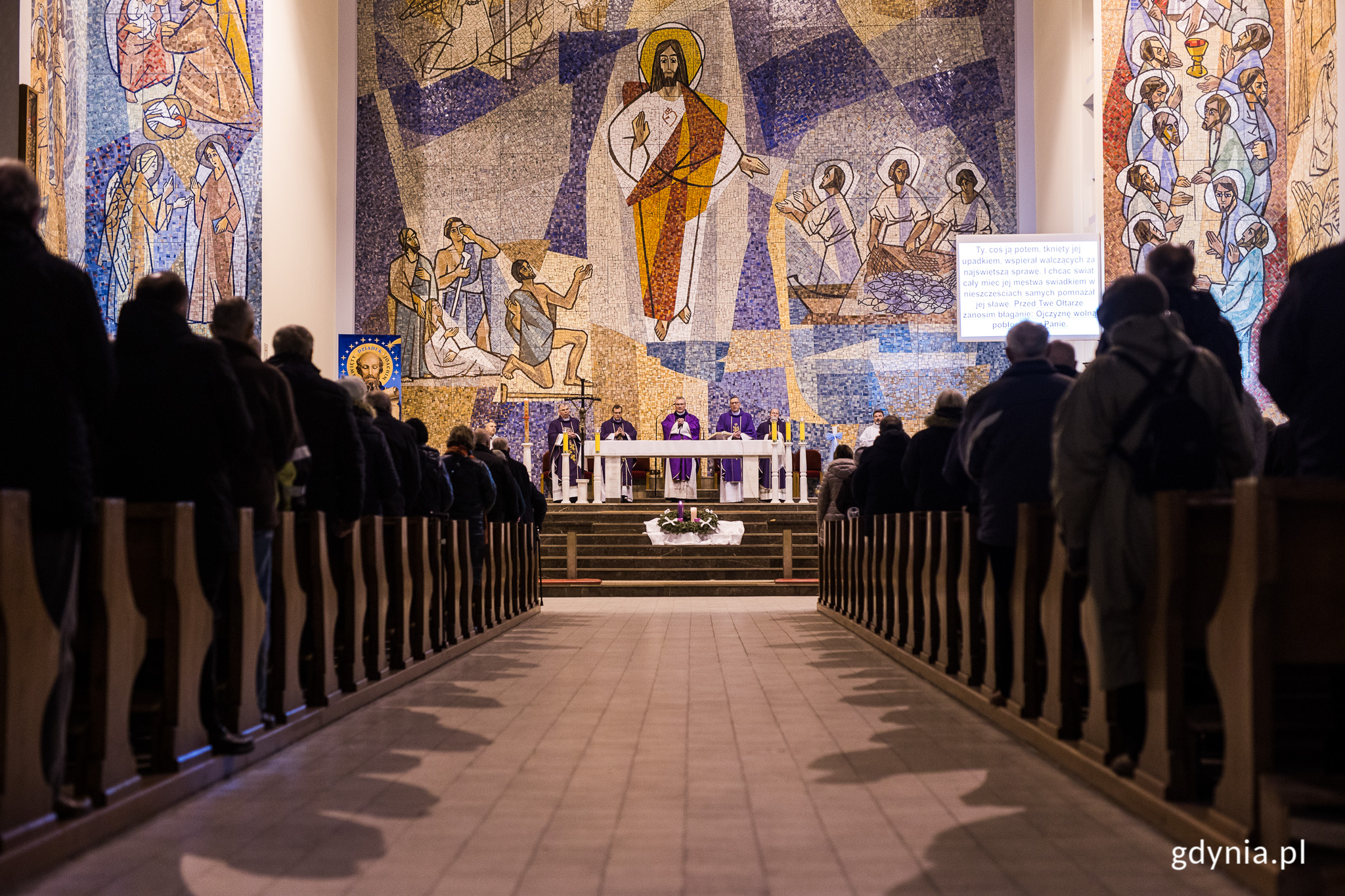 Rocznicowa msza święta. Fot. Karol Stańczak