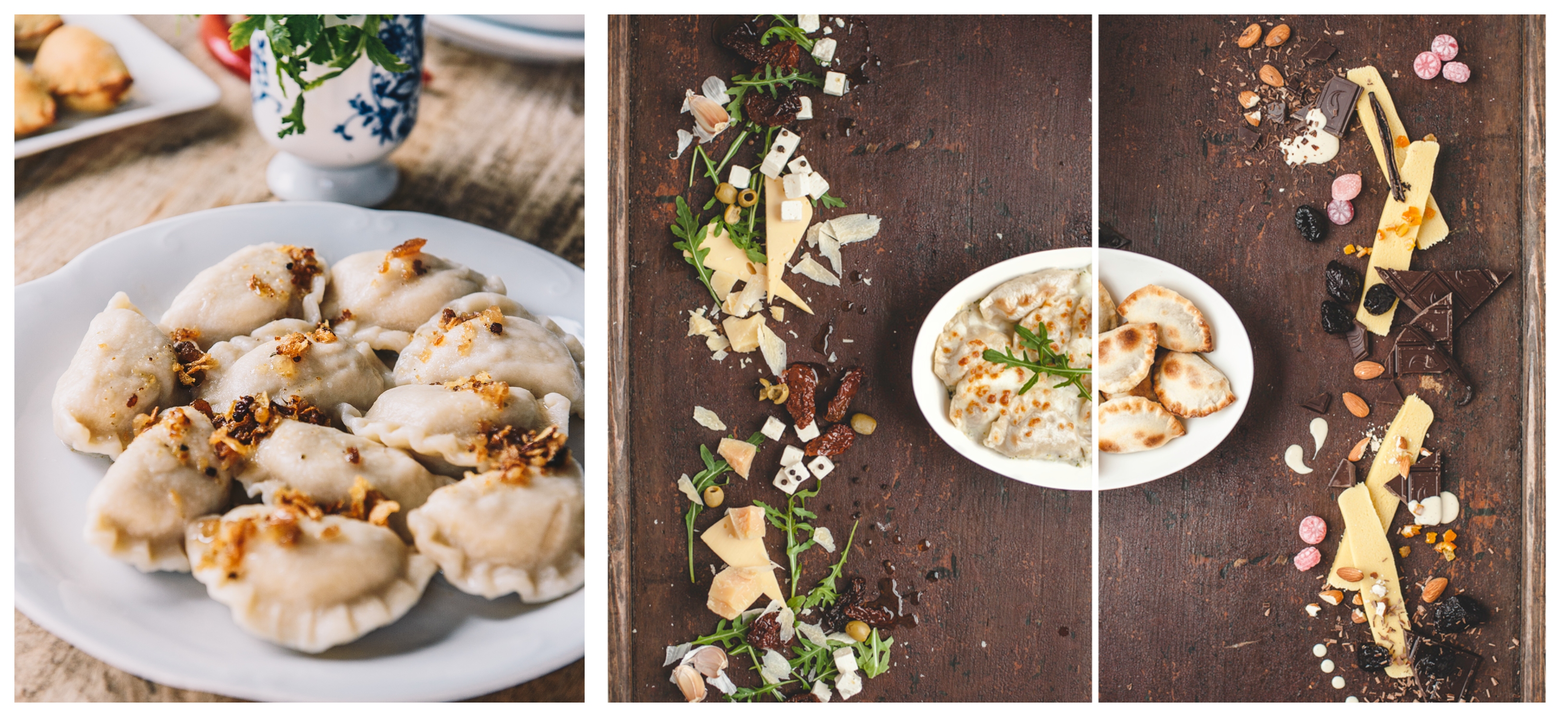 Oferta kulinarna pierogarni Pierożek, fot. Pierożek