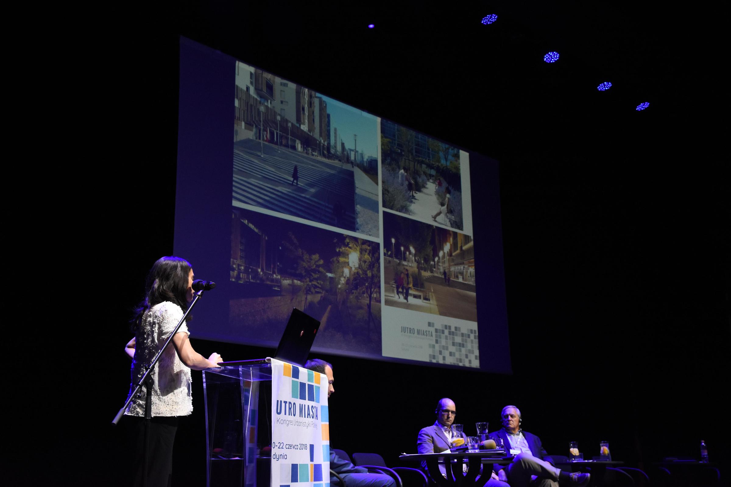 Hasłem VI Kongresu Urbanistyki Polskiej jest &bdquo;Jutro miast", fot. Jan Ziarnicki