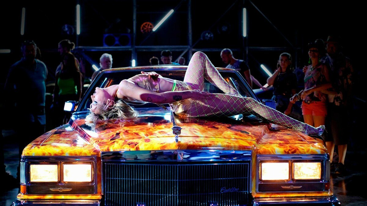 Kadr z filmu &bdquo;Titane&rdquo;, mat. prasowe GCF