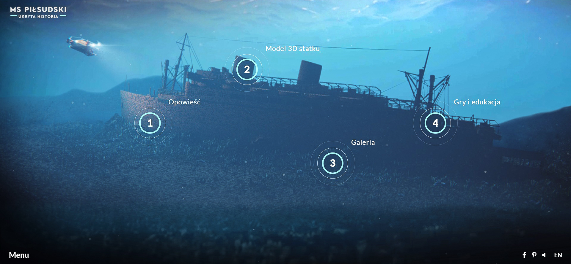 MS Piłsudski &ndash; wirtualna podr&oacute;ż