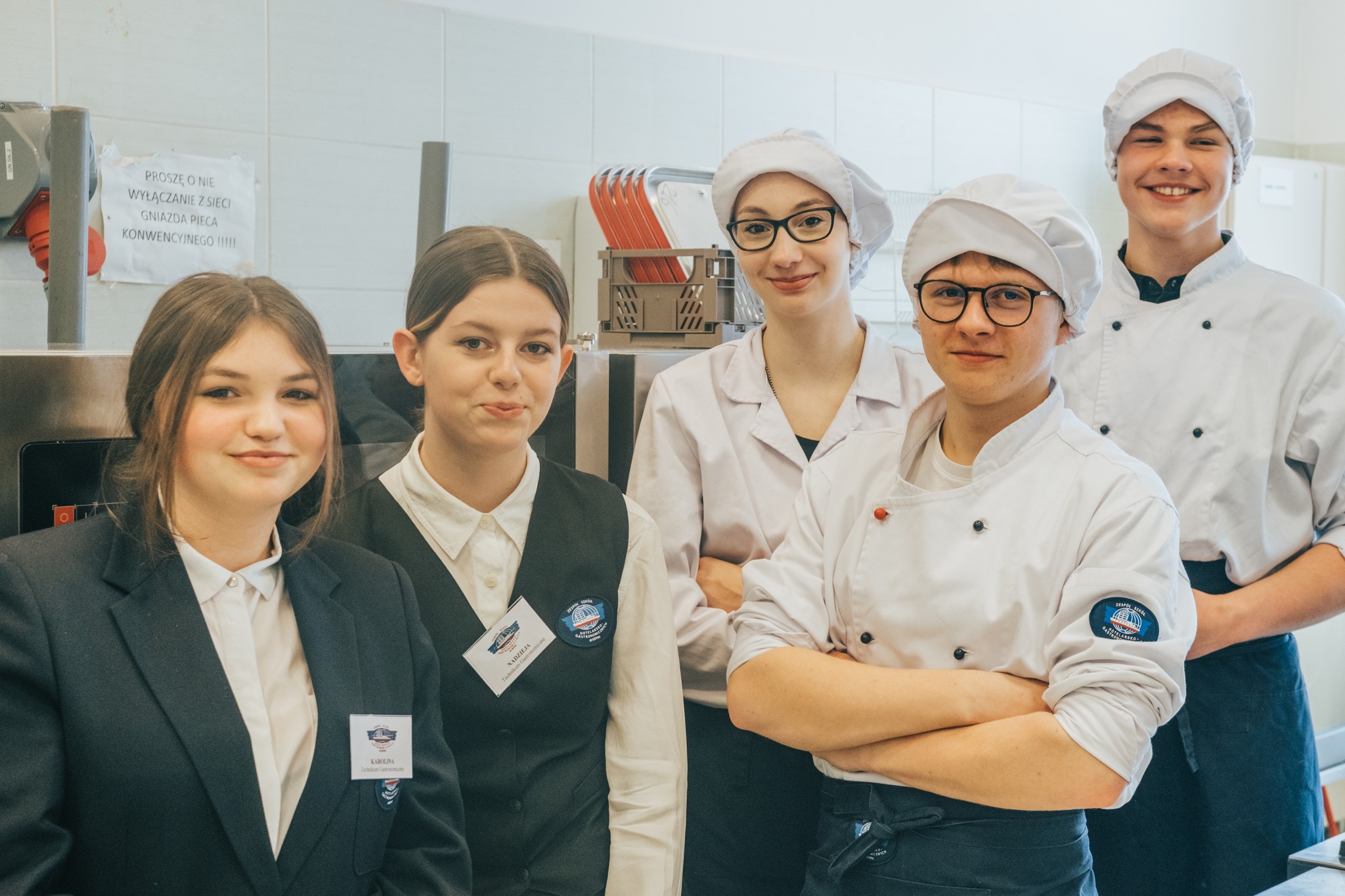 Wysoko w rankingach jest Zesp&oacute;ł Szk&oacute;ł Hotelarsko-Gastronomicznych // fot. Filip Śmigielski