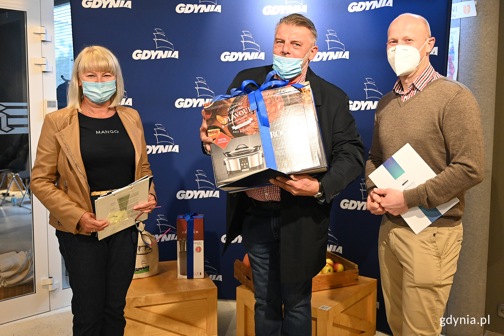 Rozstrzygnięcie konkursu &bdquo;Zdrowie na kanapce&rdquo; w gdyńskim InfoBoksie, fot. Michał Puszczewicz