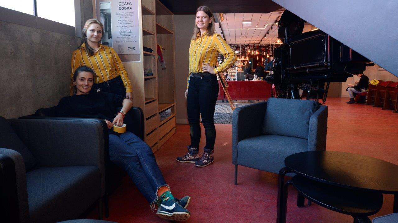 Szafa Dobra stanęła w Gdyńskim Centrum Filmowym /fot. M.Śmierzchalski (Framestudium.pl)