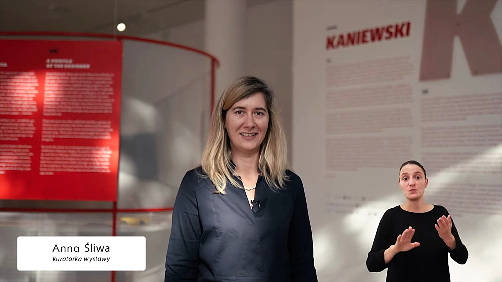 Muzeum Miasta Gdyni, oprowadzanie online po wystawie.