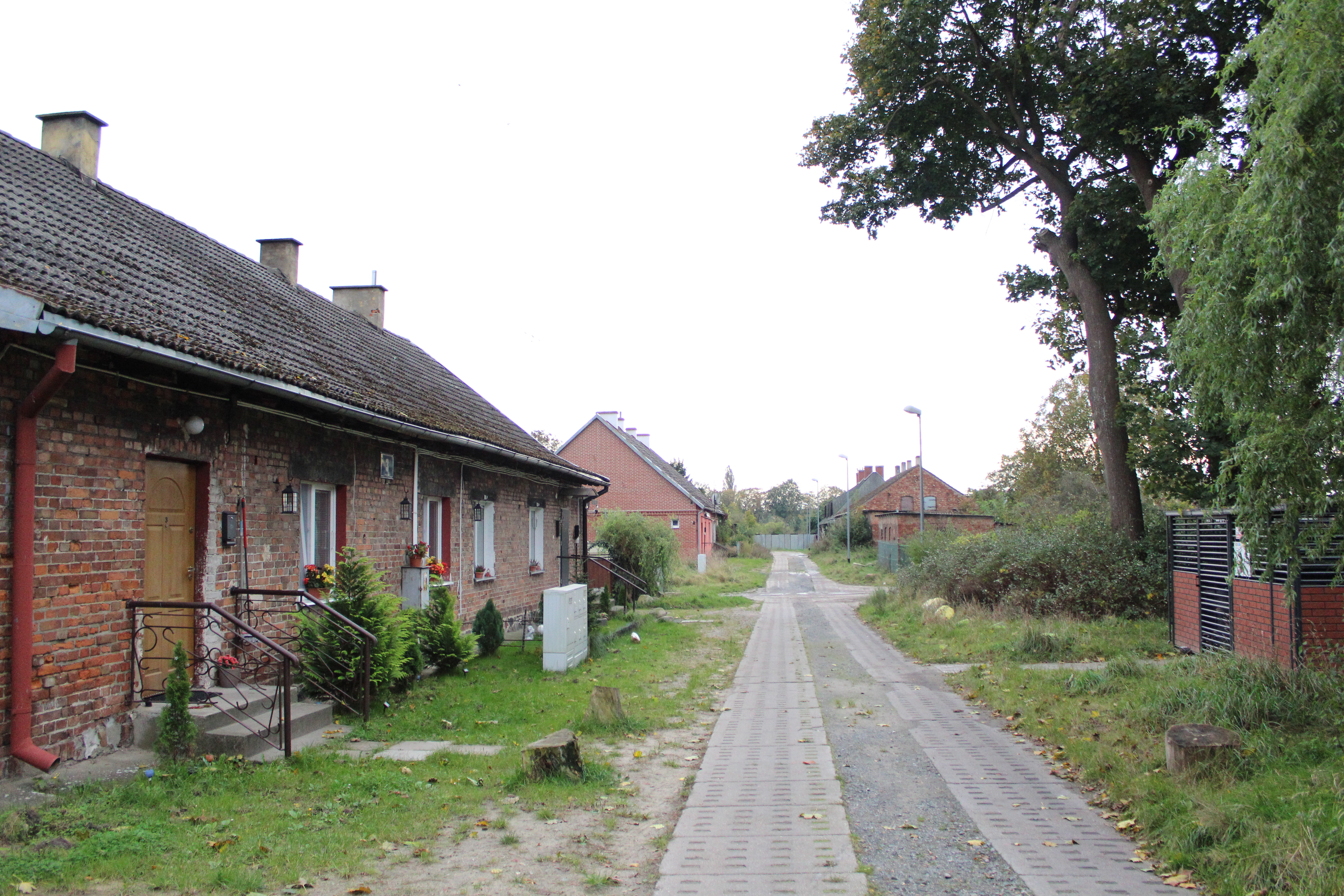Babie Doły, zesp&oacute;ł dworsko-folwarczny, fot. LIS