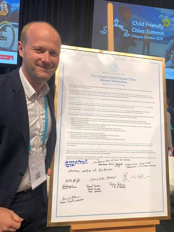 Gdynia na szczycie UNICEF "Miasta Przyjazne Dzieciom" // fot. mat. prasowe