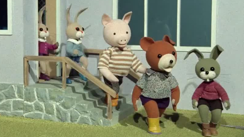 Miś Uszatek. źr&oacute;dło: Ninateka