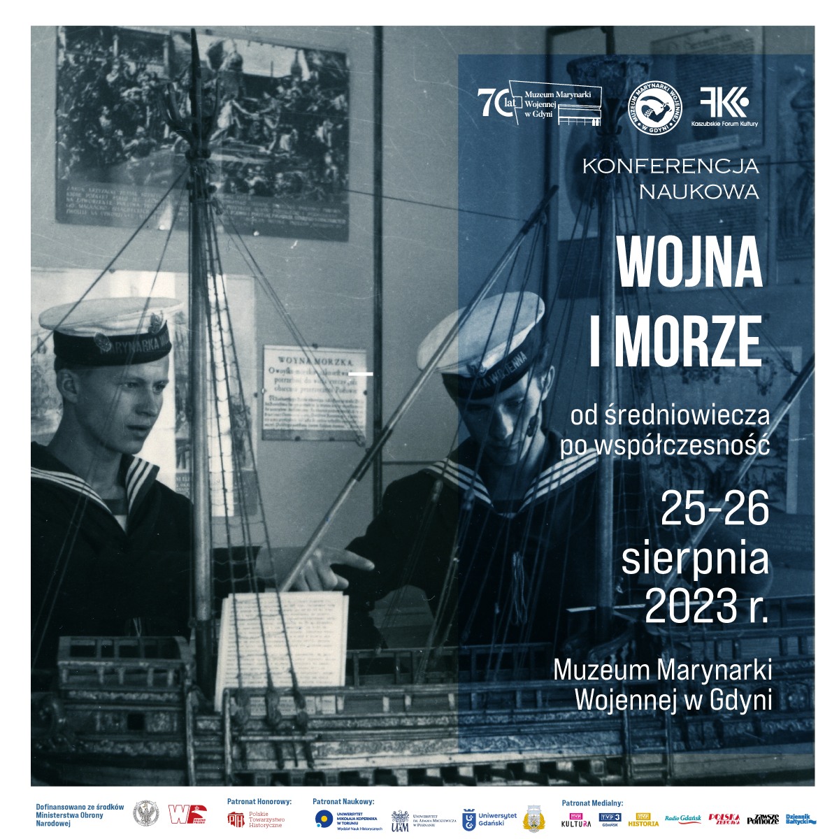 V Konferencja Naukowa &bdquo;Wojna i morze &ndash; od średniowiecza do wsp&oacute;łczesności&rdquo;