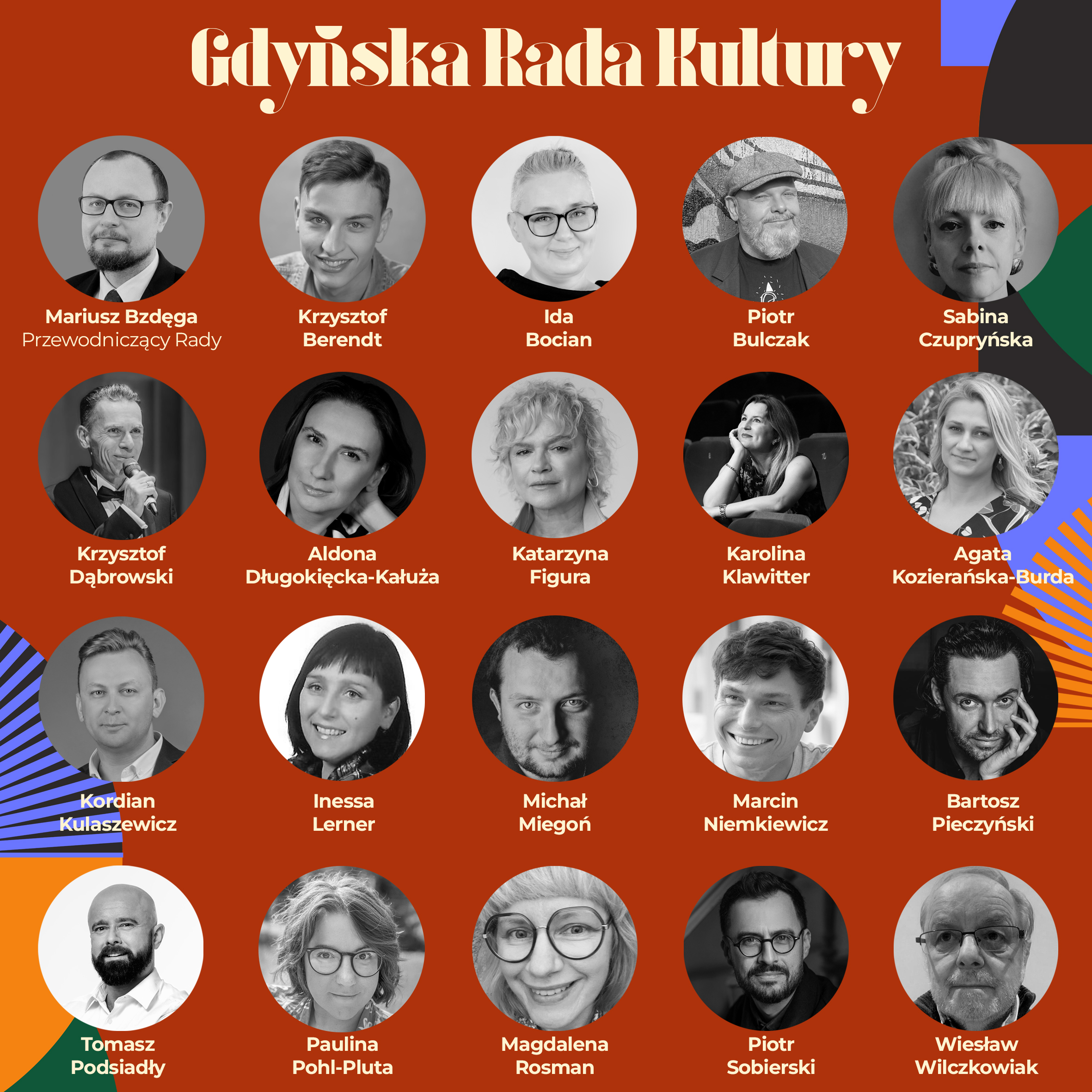 Skład Gdyńskiej Rady Kultury drugiej kadencji: nazwiska i zdjęcia członk&oacute;w