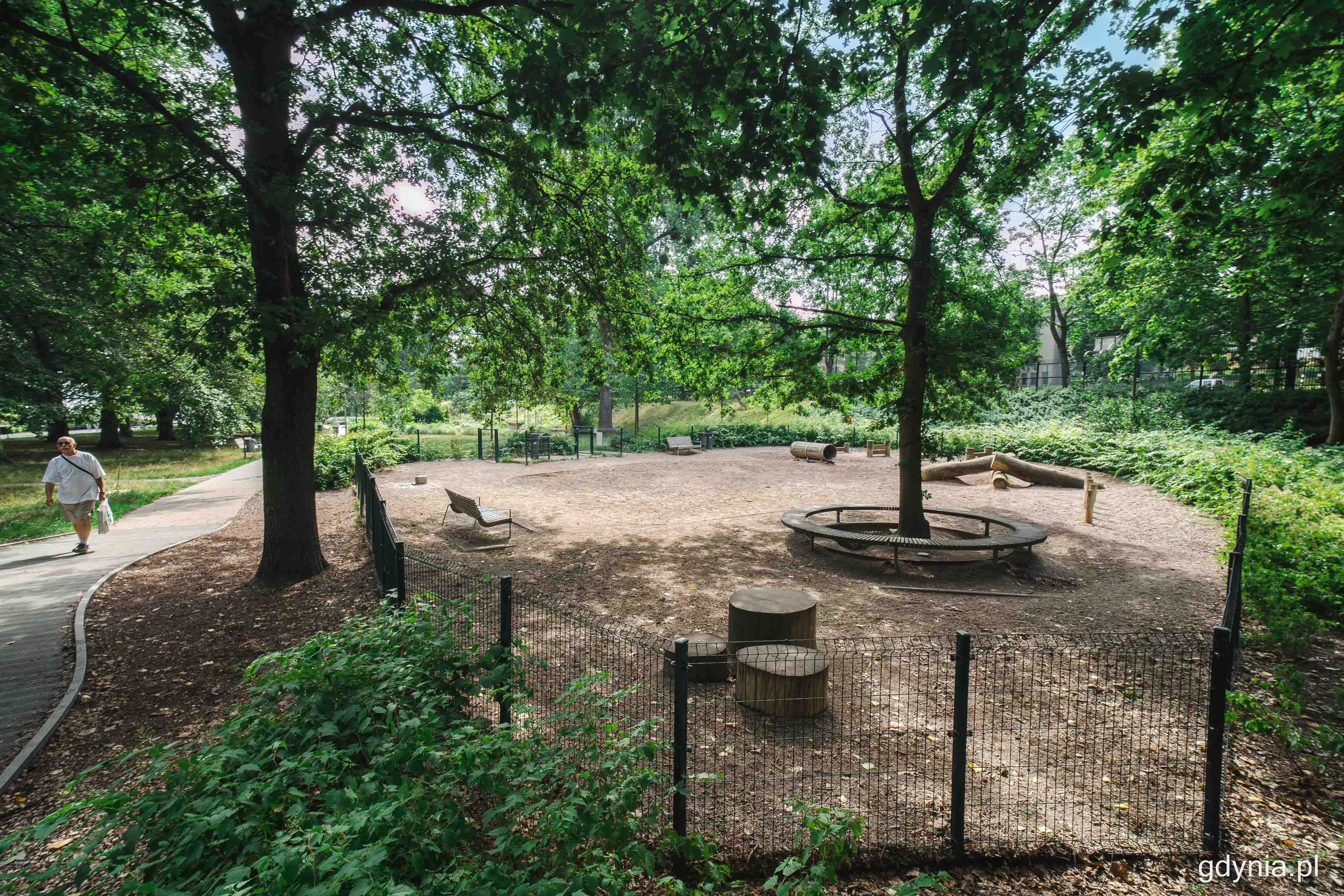 Wybieg dla ps&oacute;w, fot. Kamil Złoch