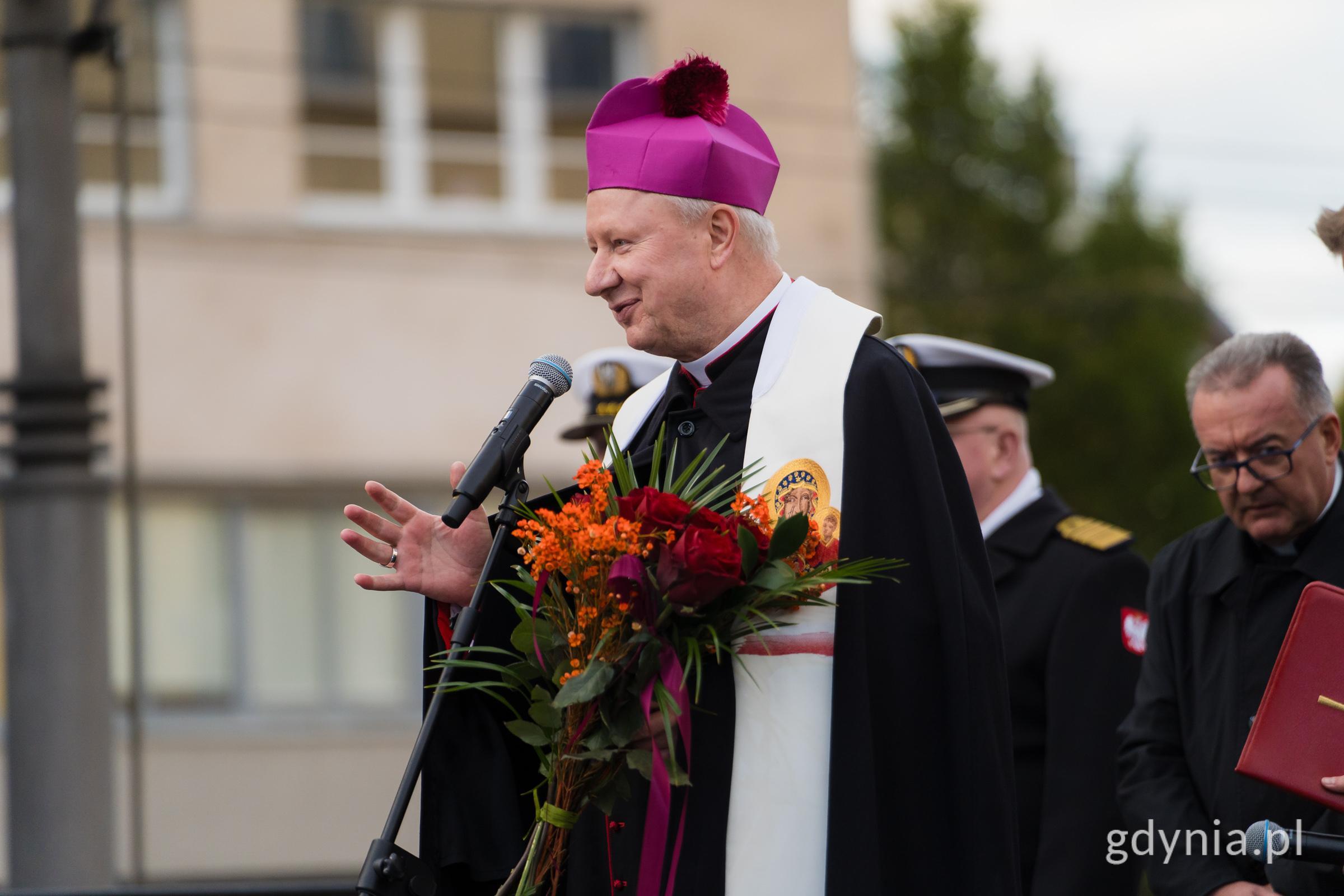Biskup Wiesław Szlachetka