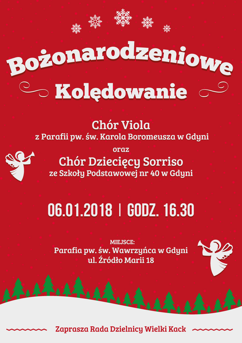 Bożonarodzeniowe Kolędowanie