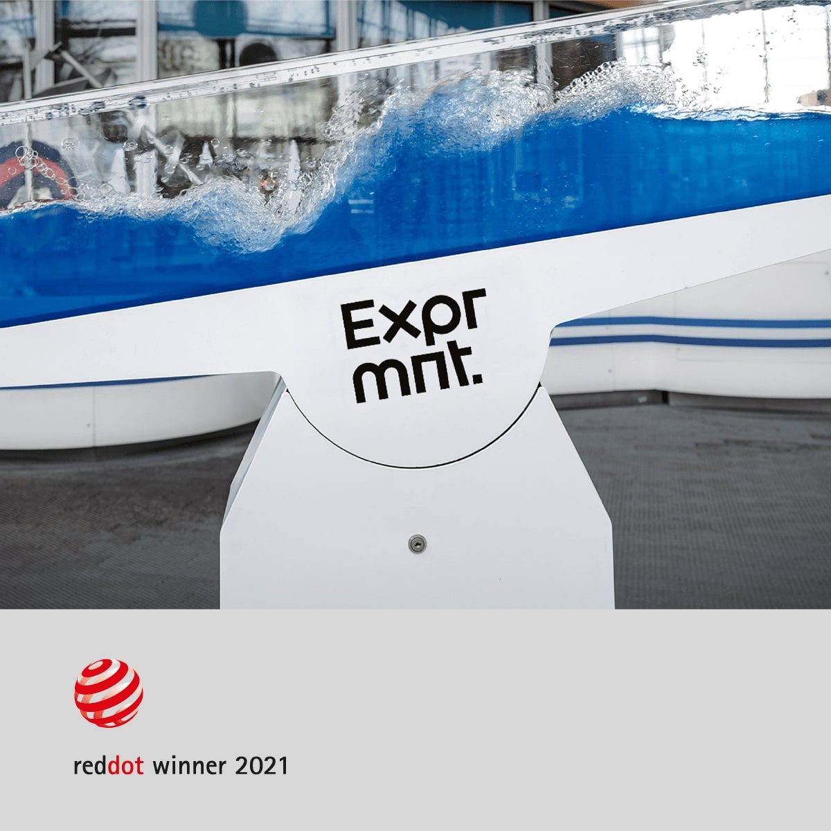 Rebranding CN Experyment w Gdyni, mat. prasowe