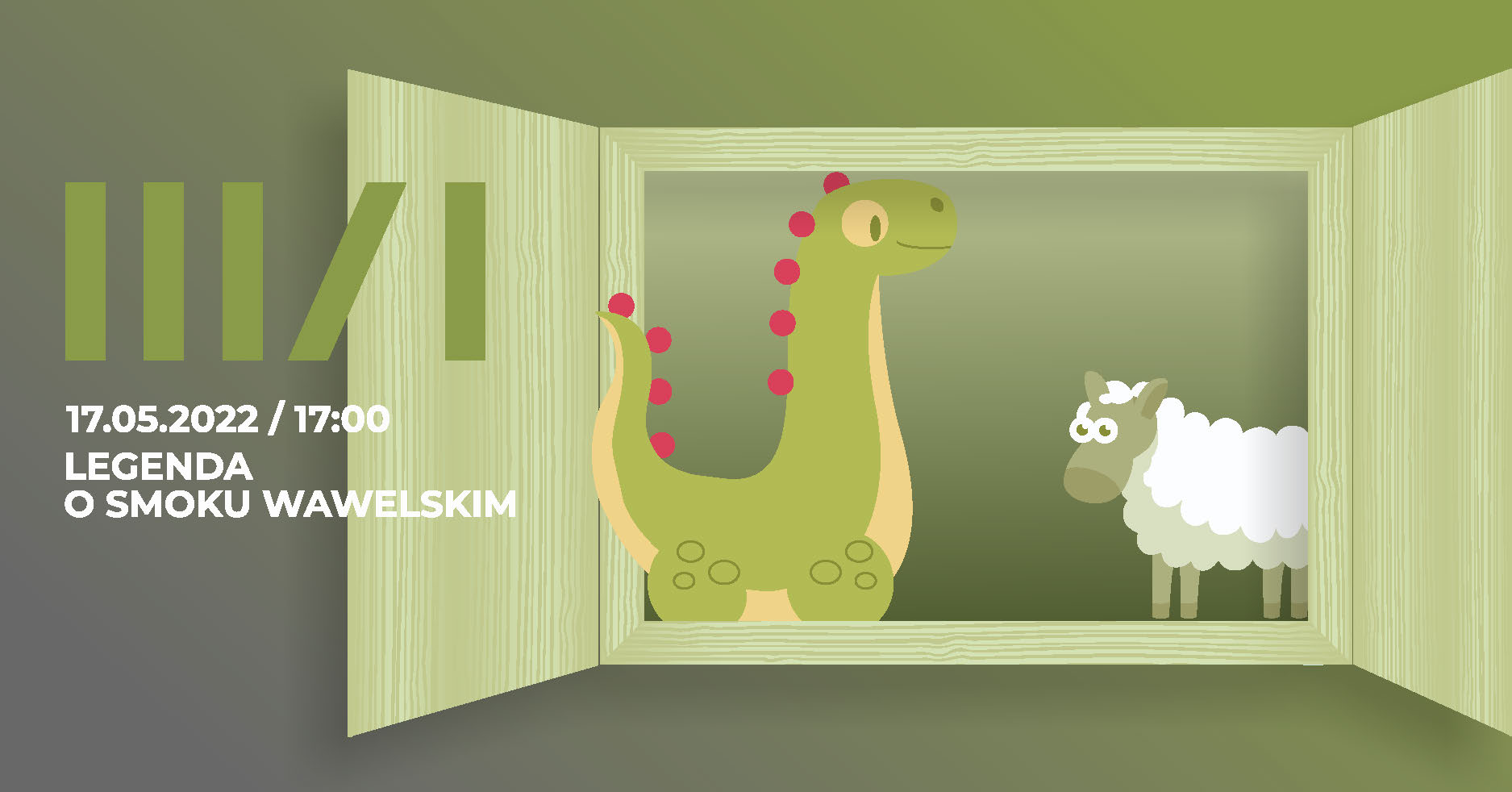 Legenda o smoku wawelskim - teatrzyk Kamishibai