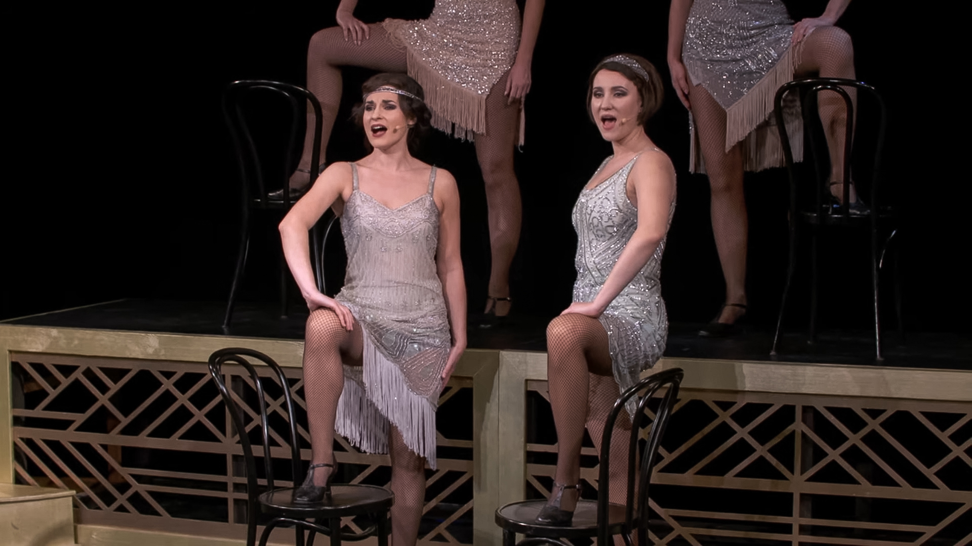 &bdquo;O czułości. Piosenki Kurta Tucholsky&rsquo;ego&rdquo; &ndash; spektakl muzyczny online, zrzut ekranu